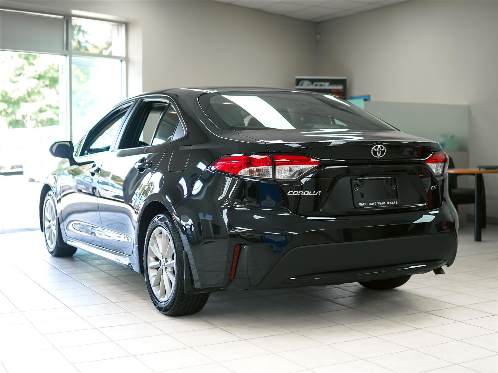 used 2021 Toyota Corolla car, priced at $22,962