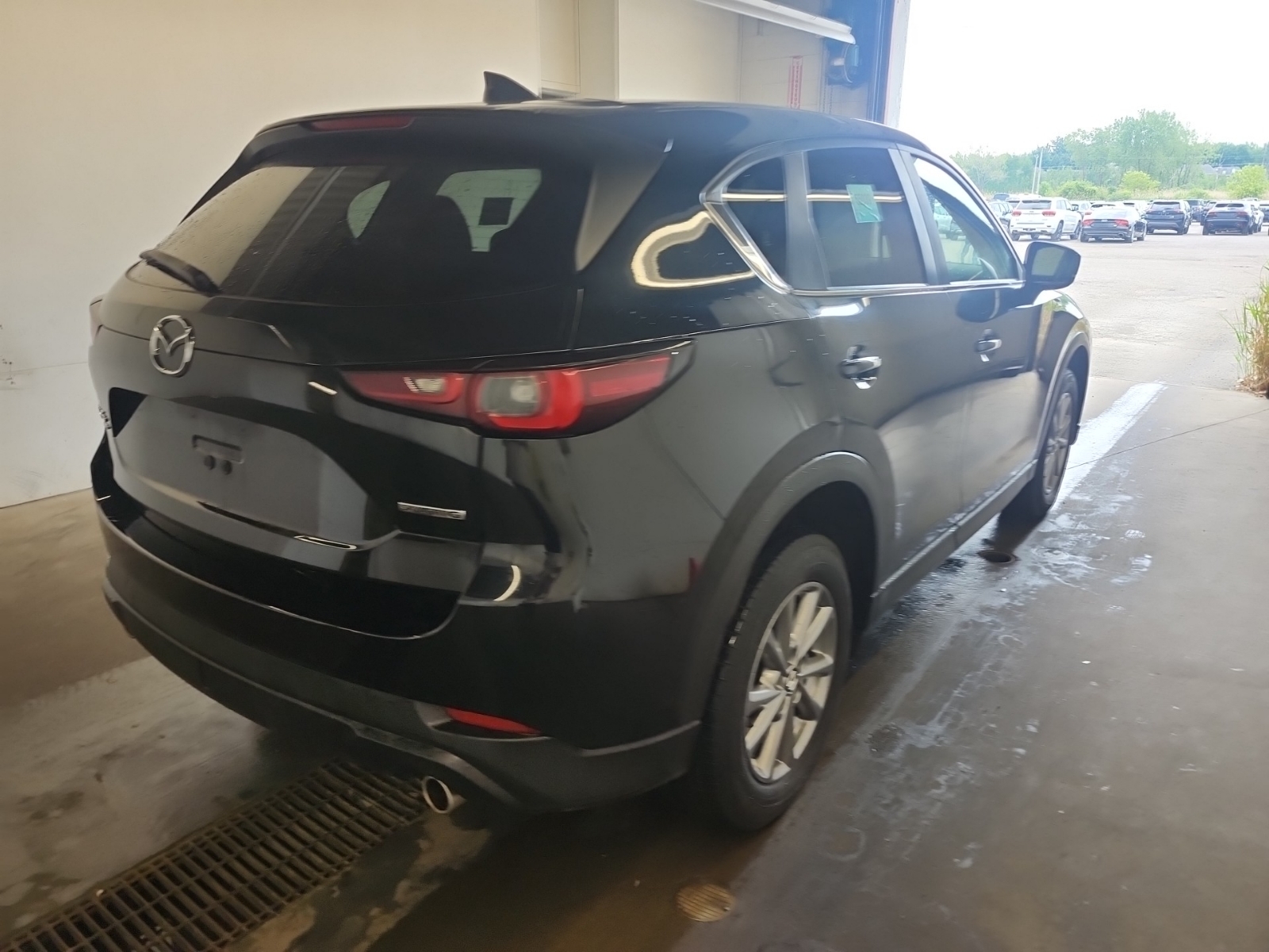 used 2022 Mazda CX-5 car, priced at $23,962