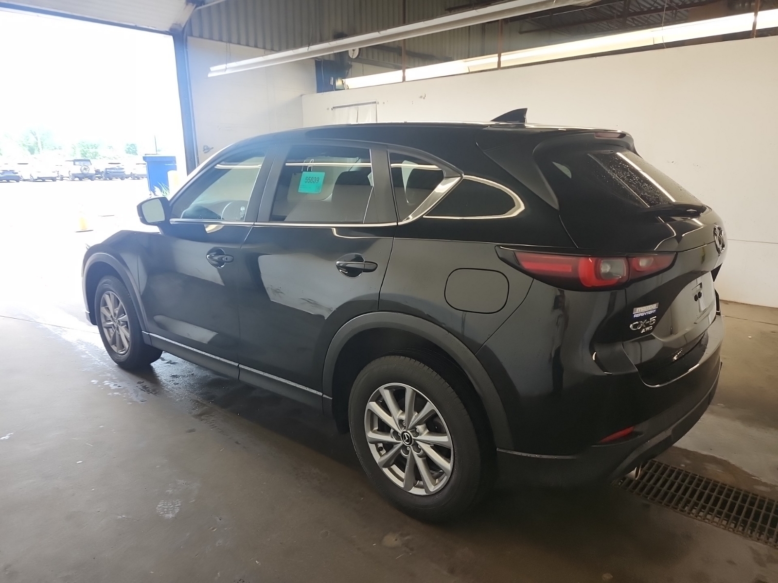 used 2022 Mazda CX-5 car, priced at $23,962