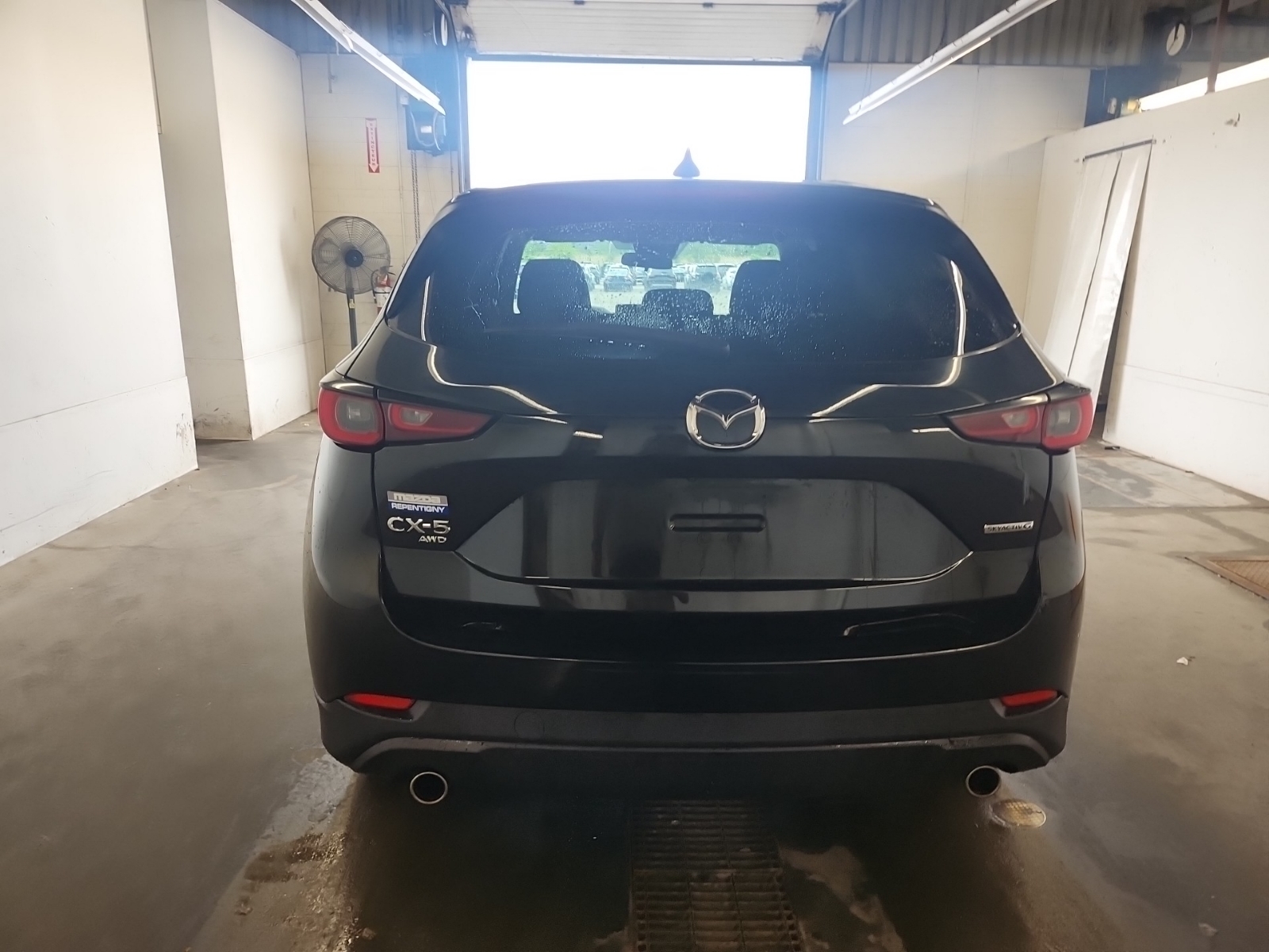 used 2022 Mazda CX-5 car, priced at $23,962