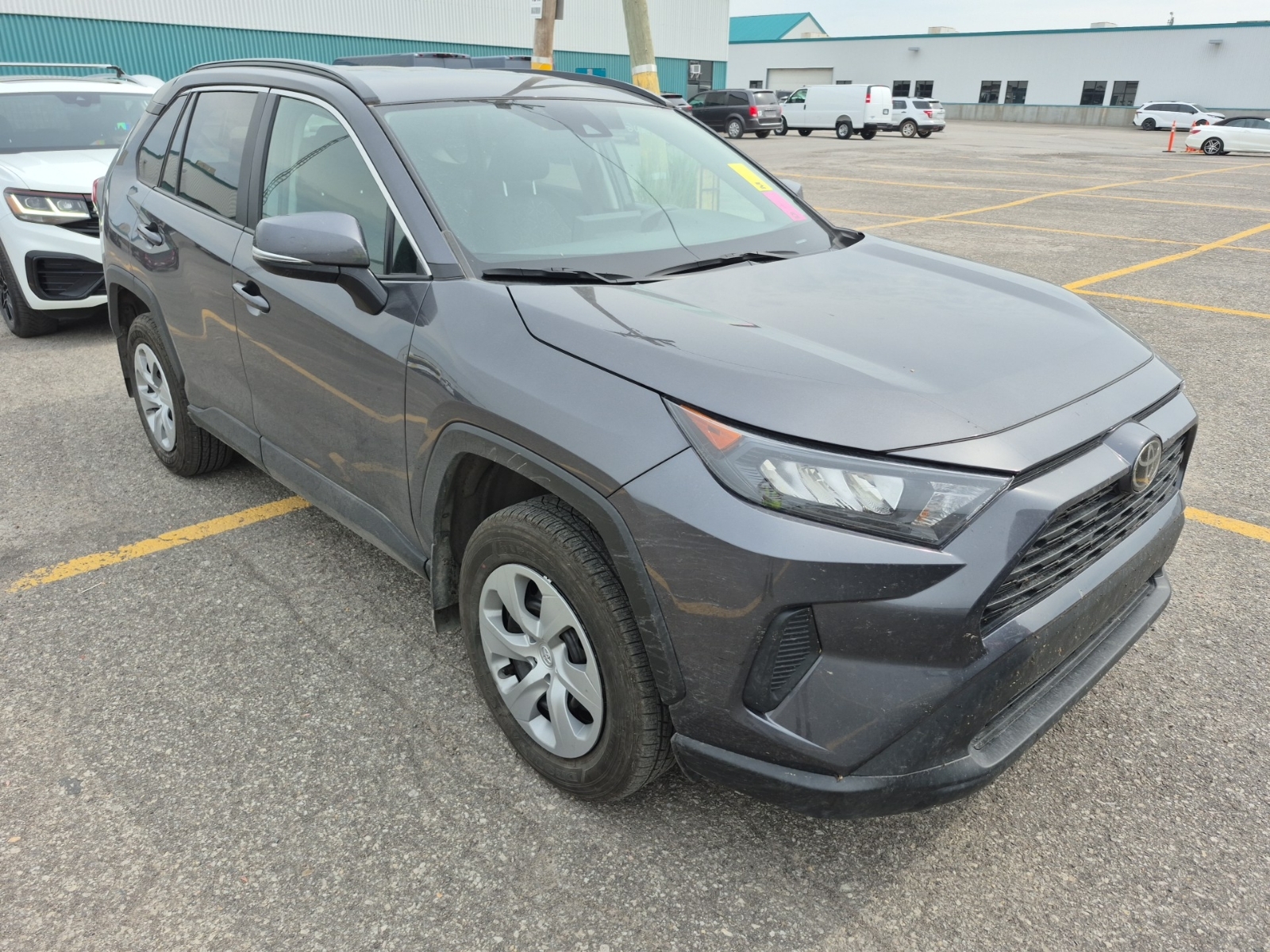 used 2021 Toyota RAV4 car, priced at $29,962