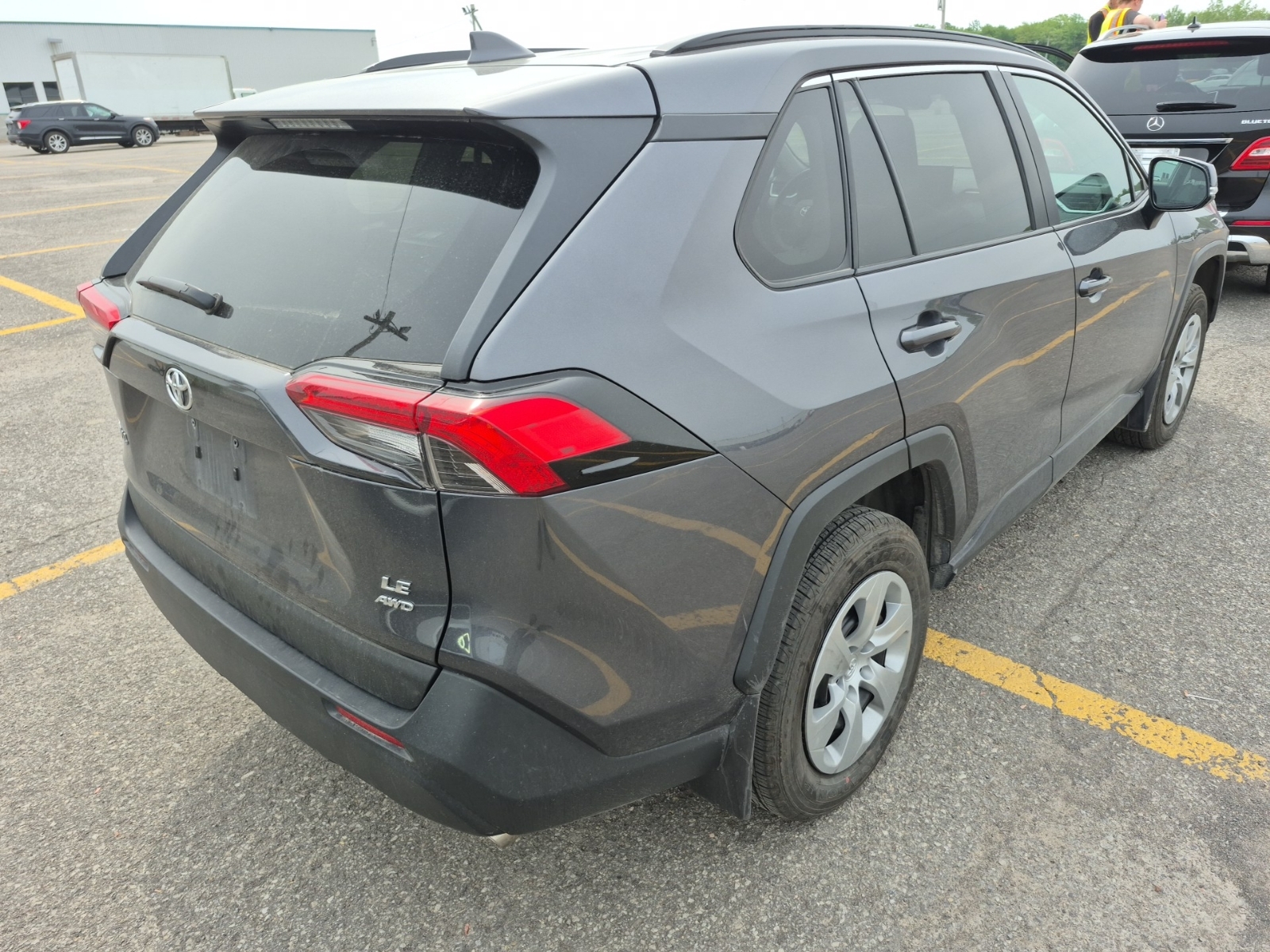 used 2021 Toyota RAV4 car, priced at $29,962