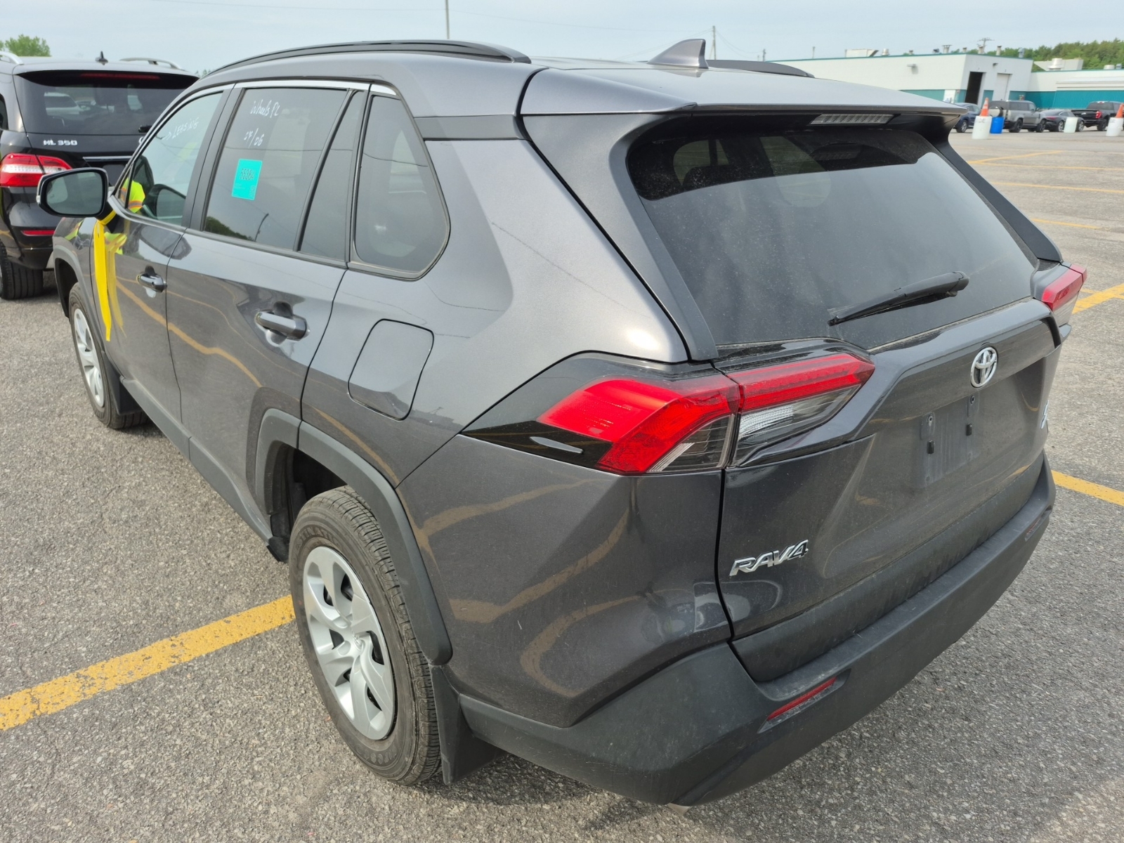 used 2021 Toyota RAV4 car, priced at $29,962