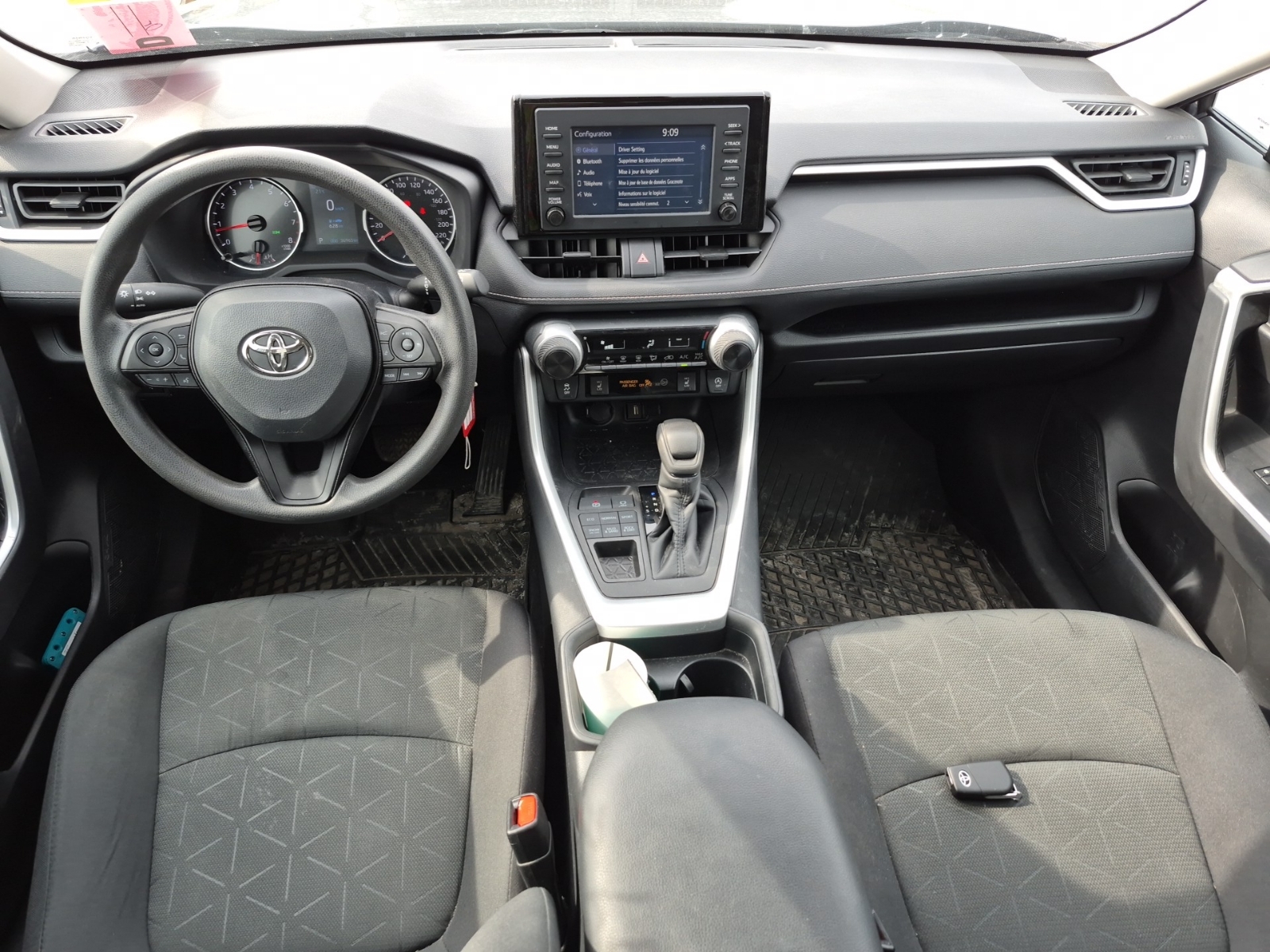 used 2021 Toyota RAV4 car, priced at $29,962