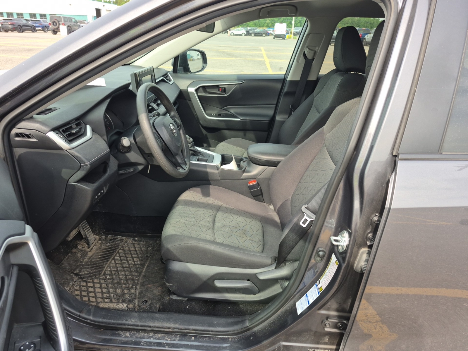 used 2021 Toyota RAV4 car, priced at $29,962
