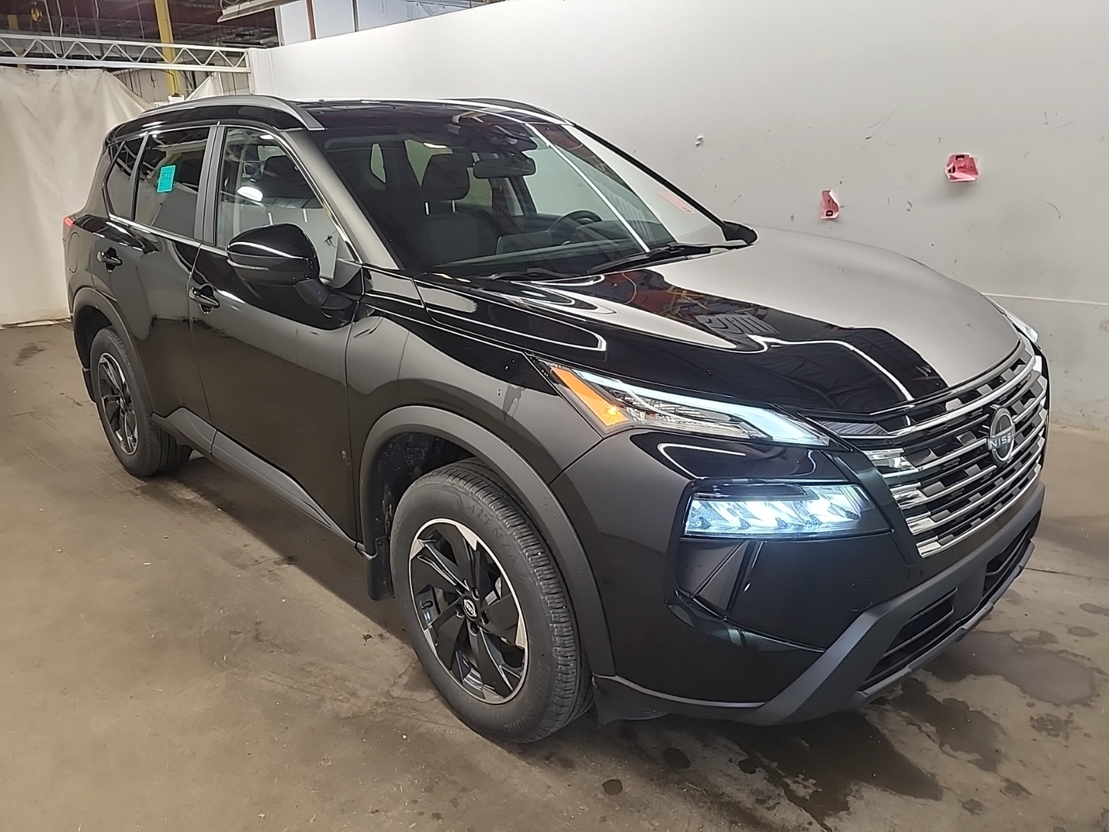 used 2024 Nissan Rogue car, priced at $27,682