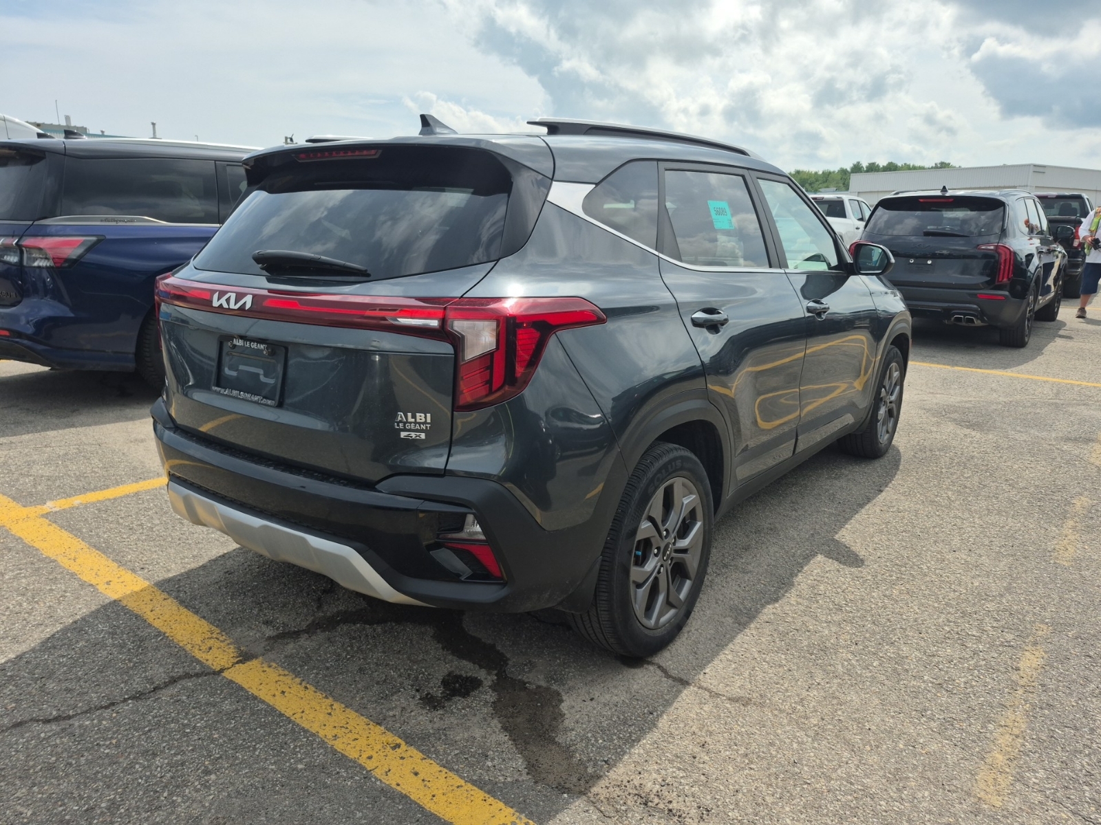 used 2024 Kia Seltos car, priced at $25,462