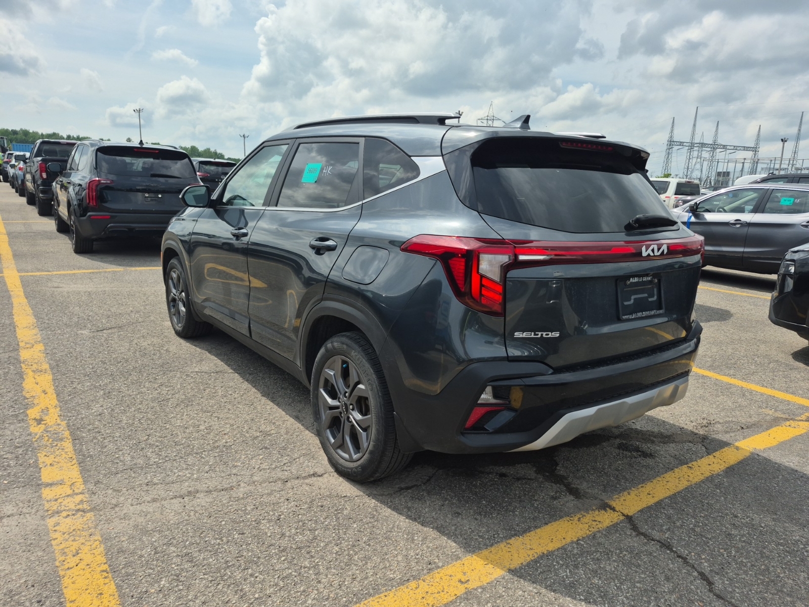 used 2024 Kia Seltos car, priced at $25,462