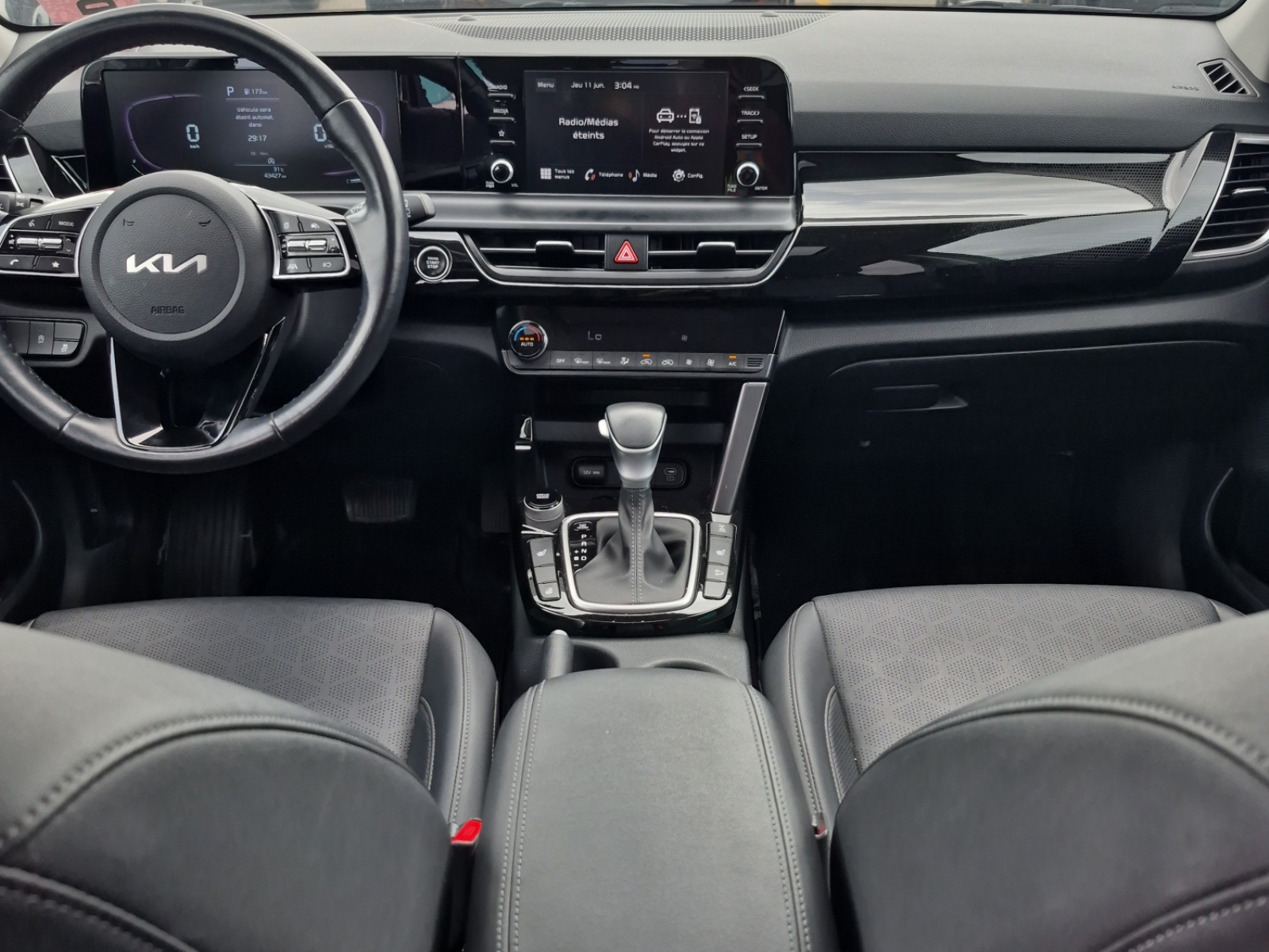 used 2024 Kia Seltos car, priced at $25,462