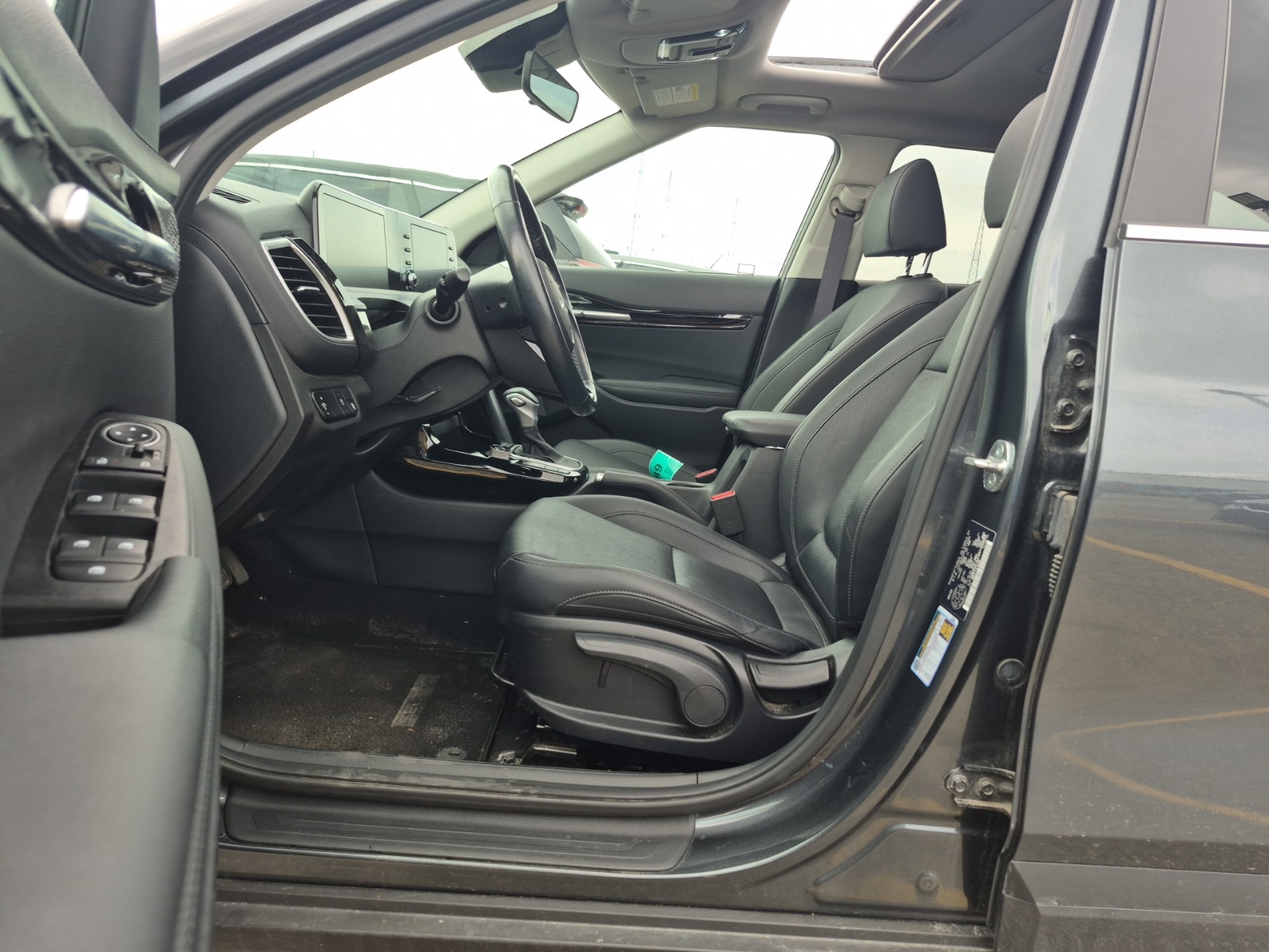 used 2024 Kia Seltos car, priced at $25,462