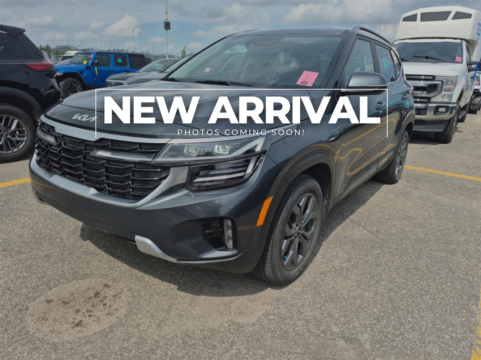used 2024 Kia Seltos car, priced at $25,462