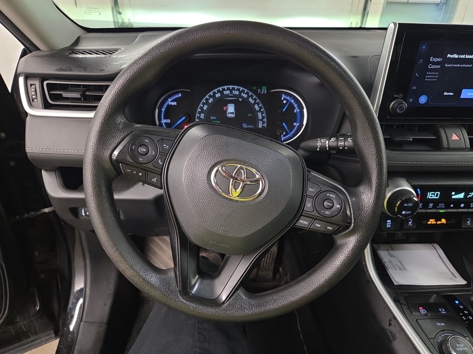 used 2023 Toyota Rav 4 Hybrid car, priced at $33,462