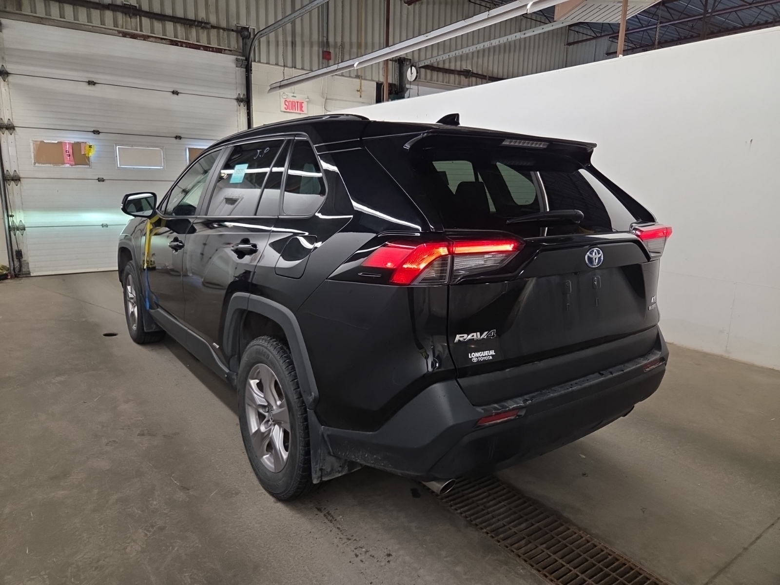used 2023 Toyota Rav 4 Hybrid car, priced at $33,462