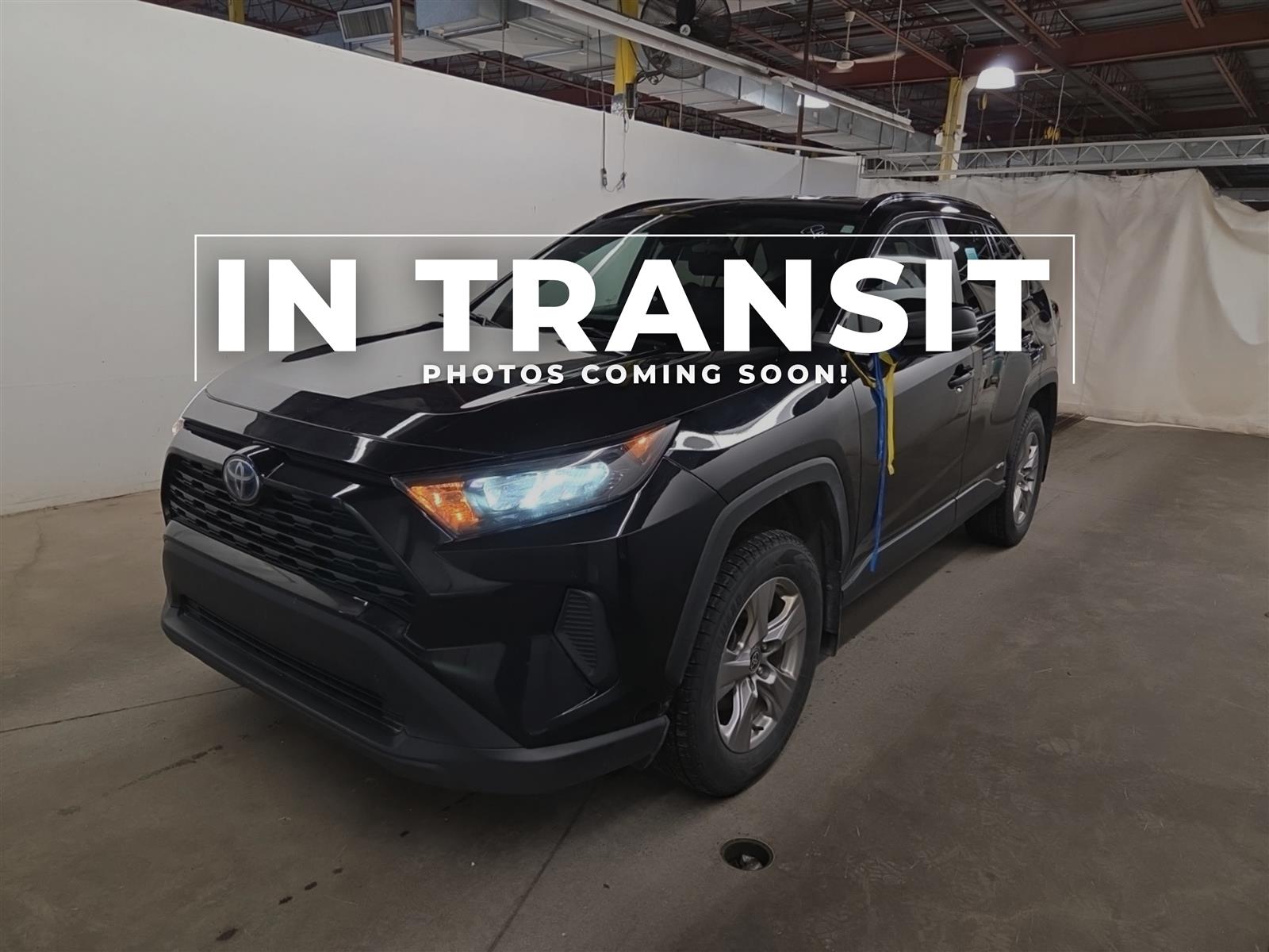 Black 2023 Toyota RAV4 Hybrid SUV / Crossover All-Wheel Drive Automatic