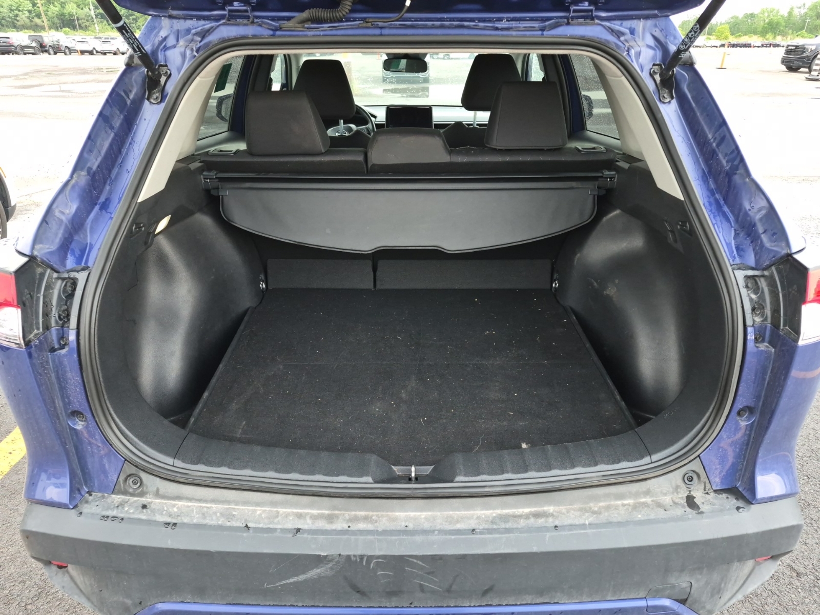 used 2024 Toyota Corolla Cross car, priced at $30,962