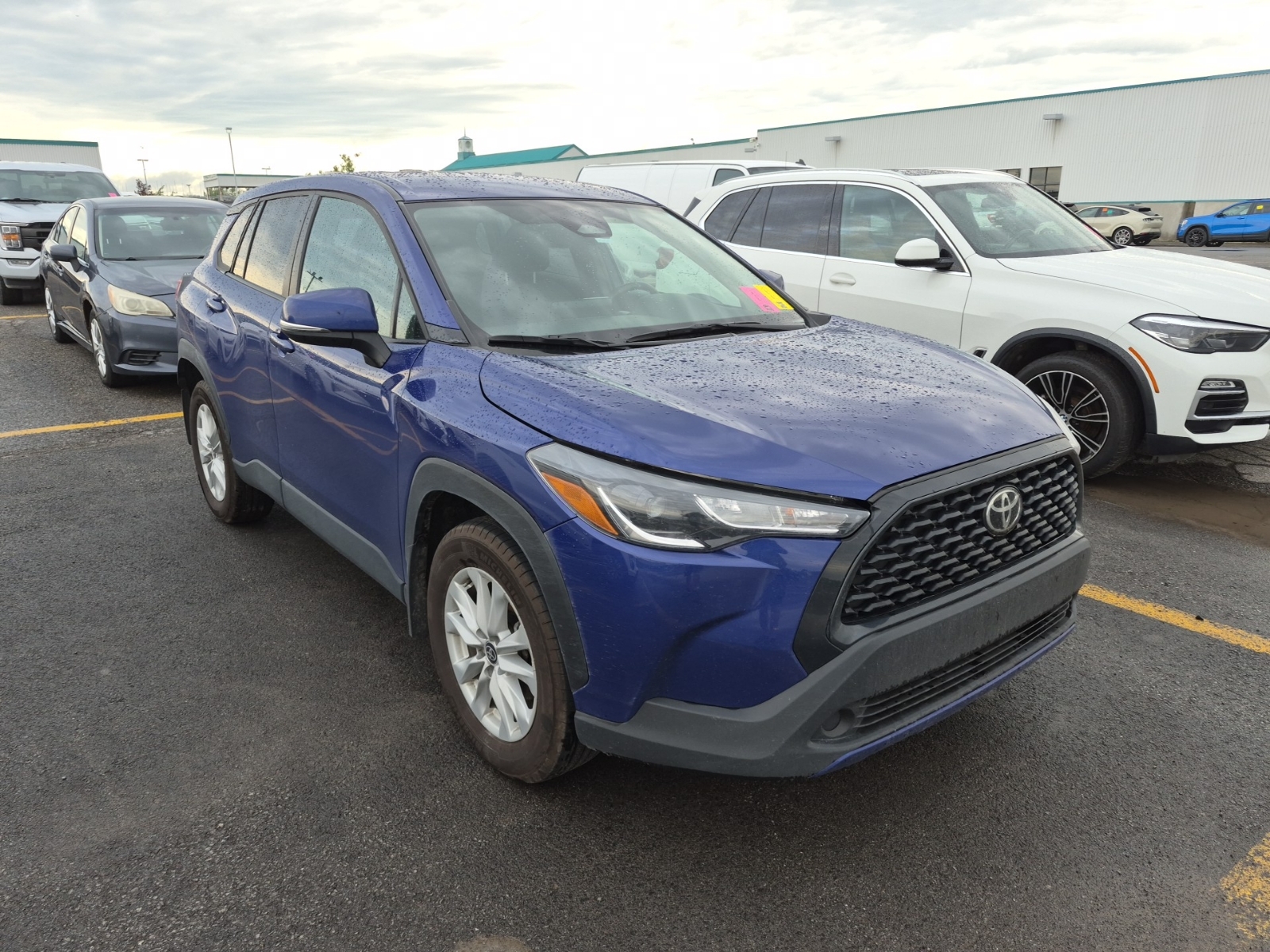 used 2024 Toyota Corolla Cross car, priced at $30,962