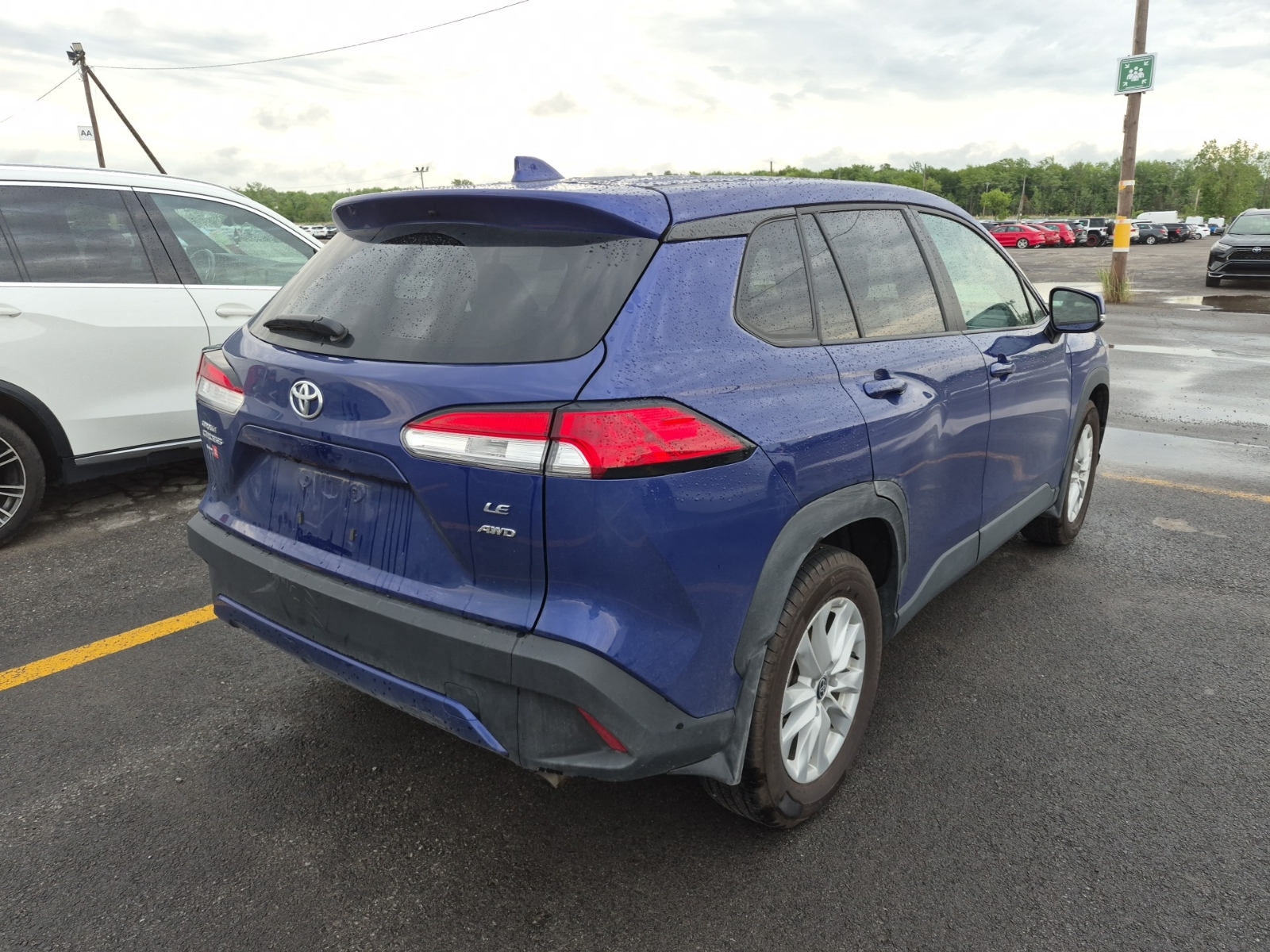 used 2024 Toyota Corolla Cross car, priced at $30,962