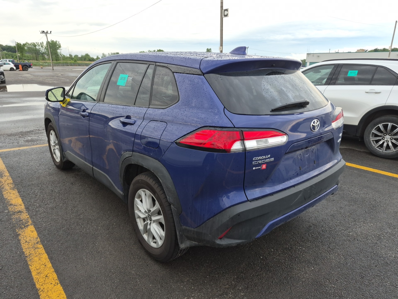 used 2024 Toyota Corolla Cross car, priced at $30,962