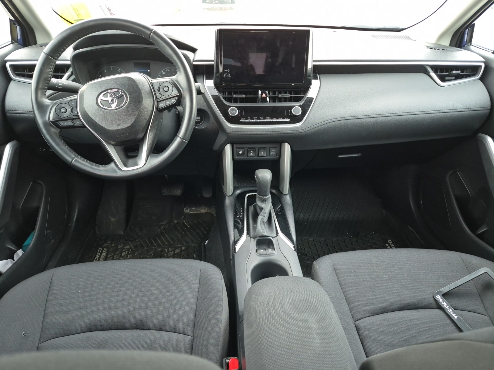 used 2024 Toyota Corolla Cross car, priced at $30,962