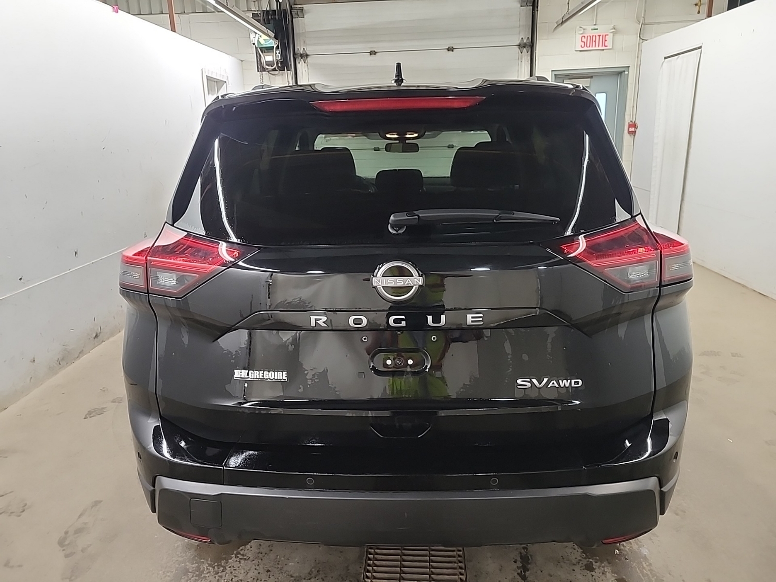 used 2024 Nissan Rogue car, priced at $26,462