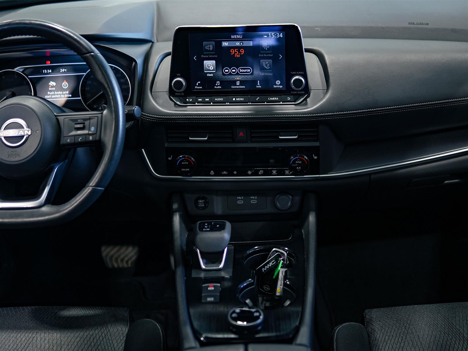 used 2024 Nissan Rogue car, priced at $26,462