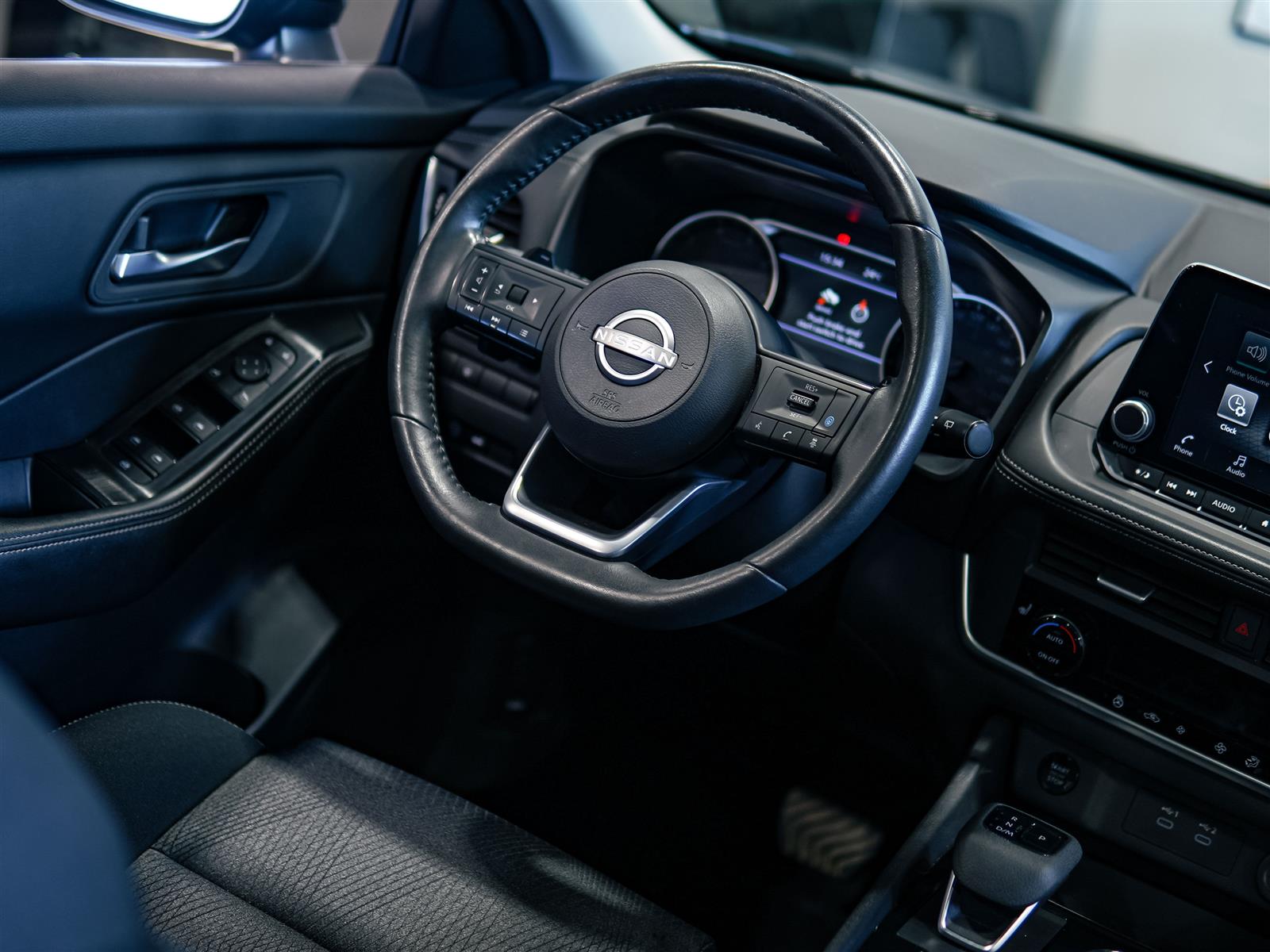 used 2024 Nissan Rogue car, priced at $26,462