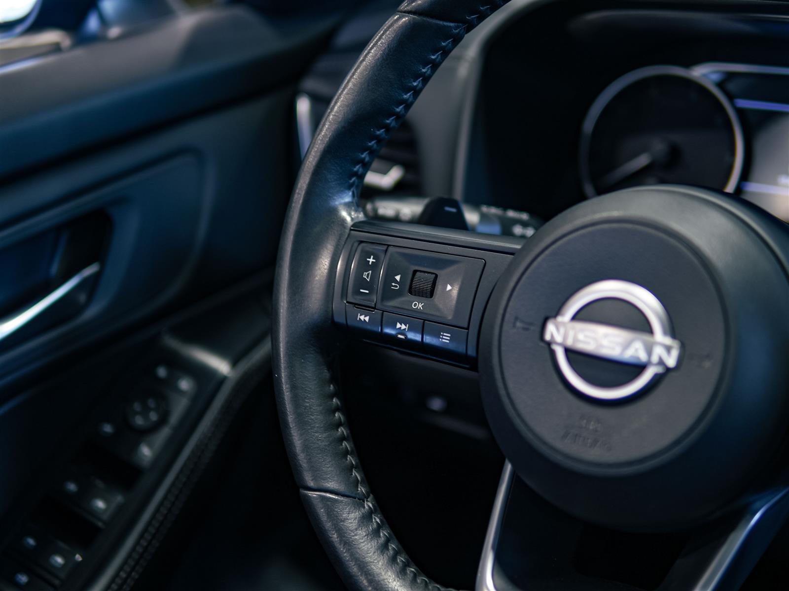 used 2024 Nissan Rogue car, priced at $26,462