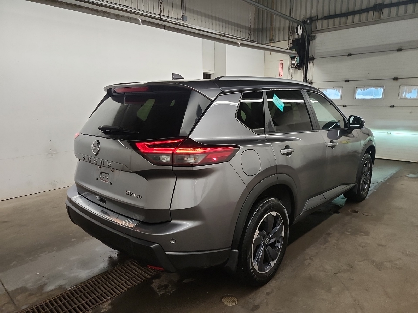used 2024 Nissan Rogue car, priced at $27,462