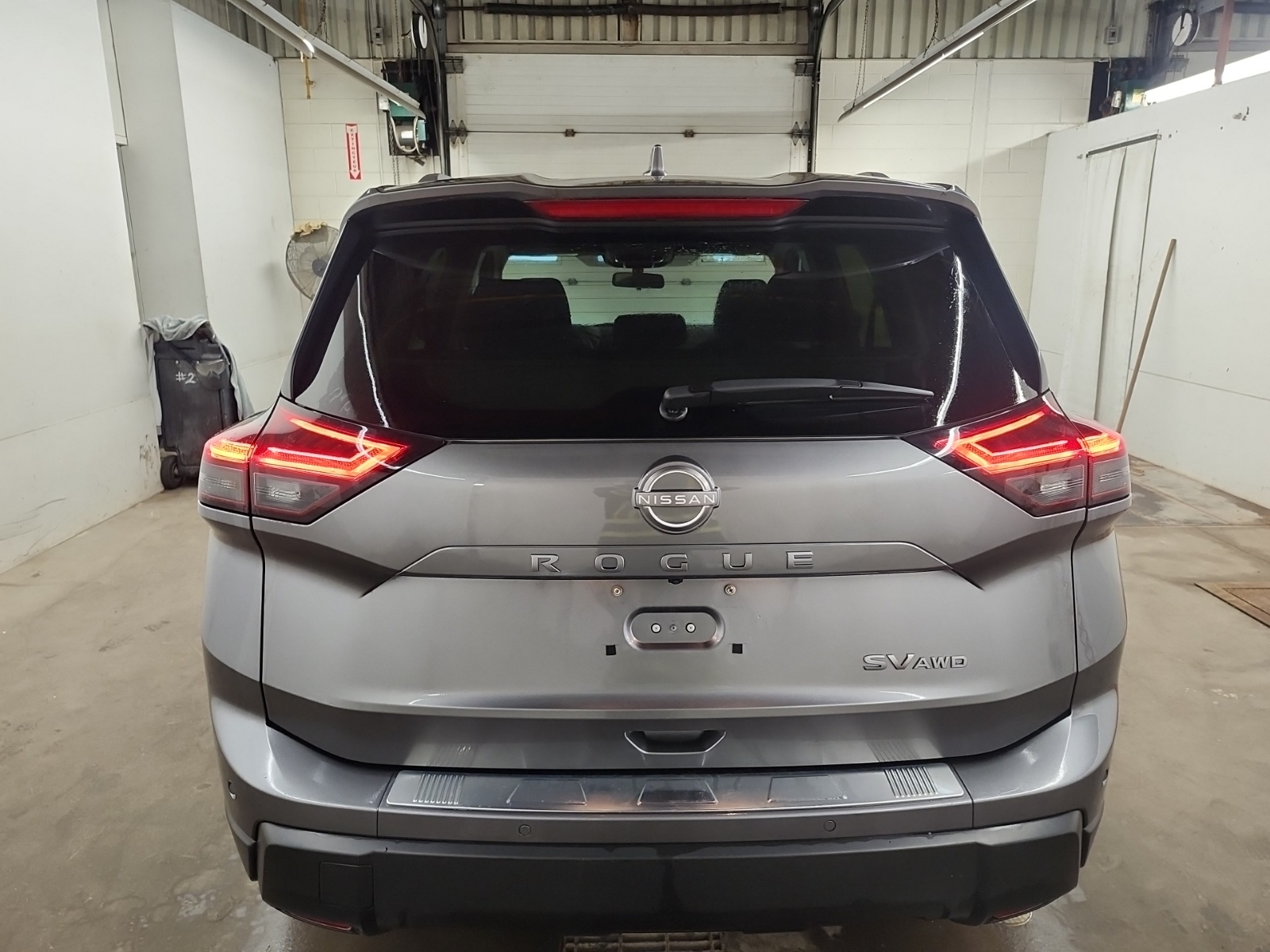 used 2024 Nissan Rogue car, priced at $27,462