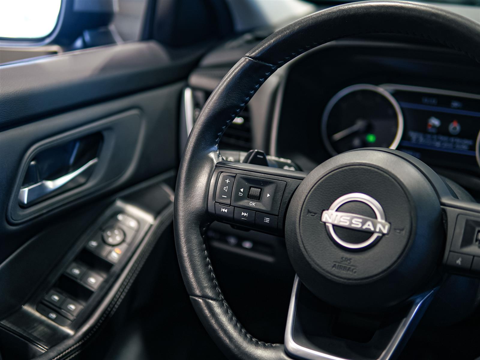 used 2024 Nissan Rogue car, priced at $27,462