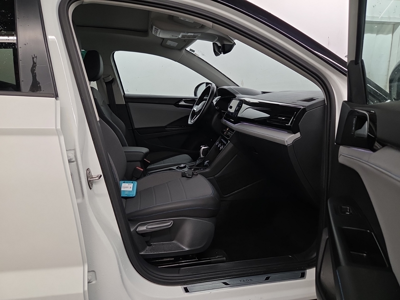 used 2024 Volkswagen Taos car, priced at $29,962