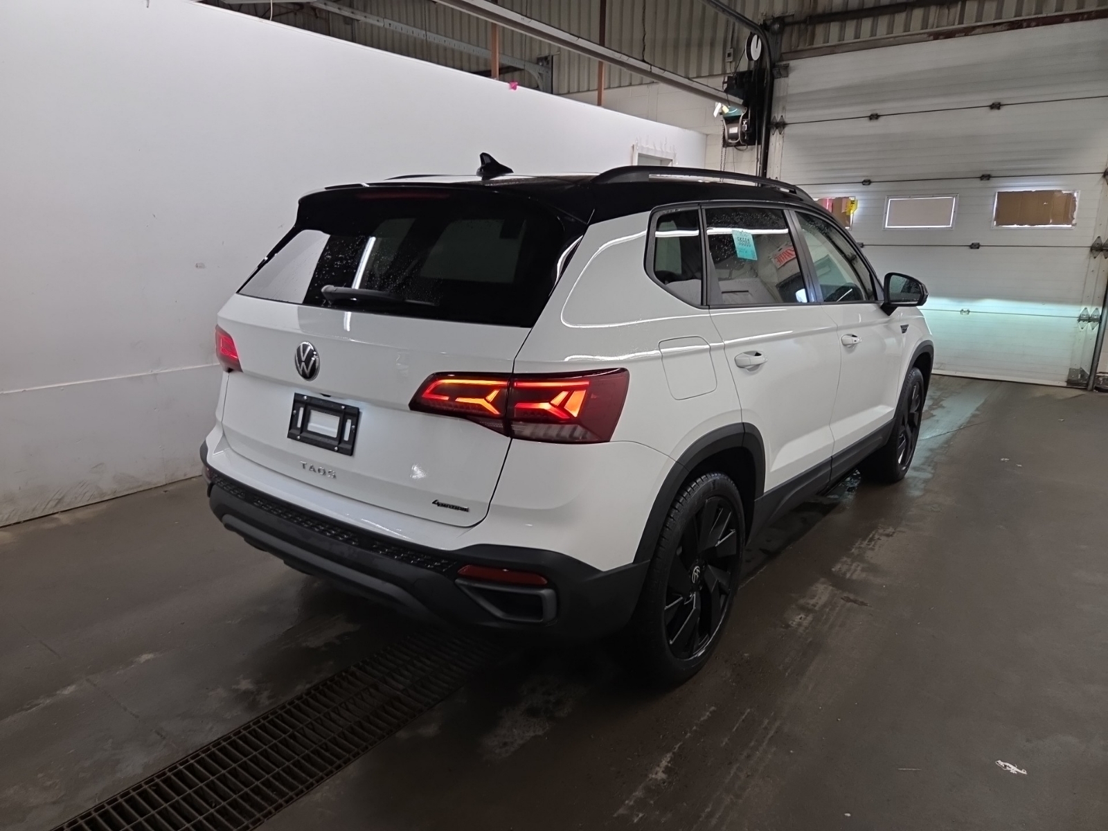 used 2024 Volkswagen Taos car, priced at $29,962