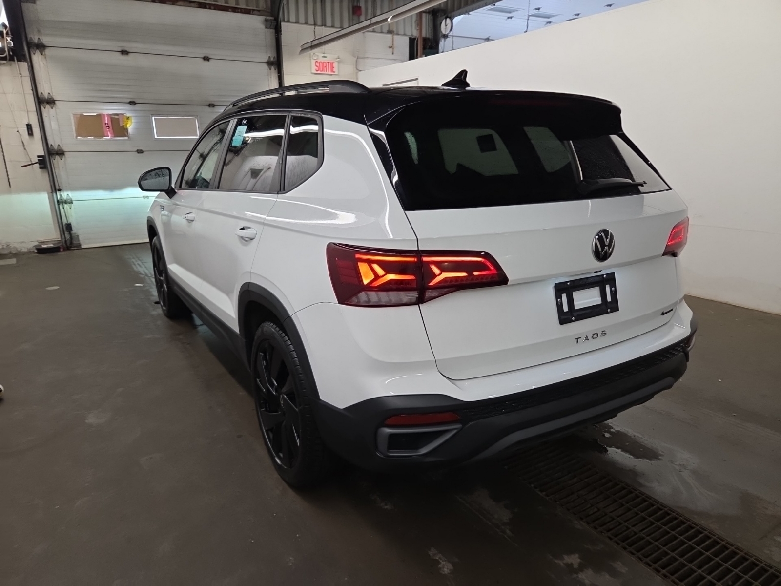 used 2024 Volkswagen Taos car, priced at $29,962
