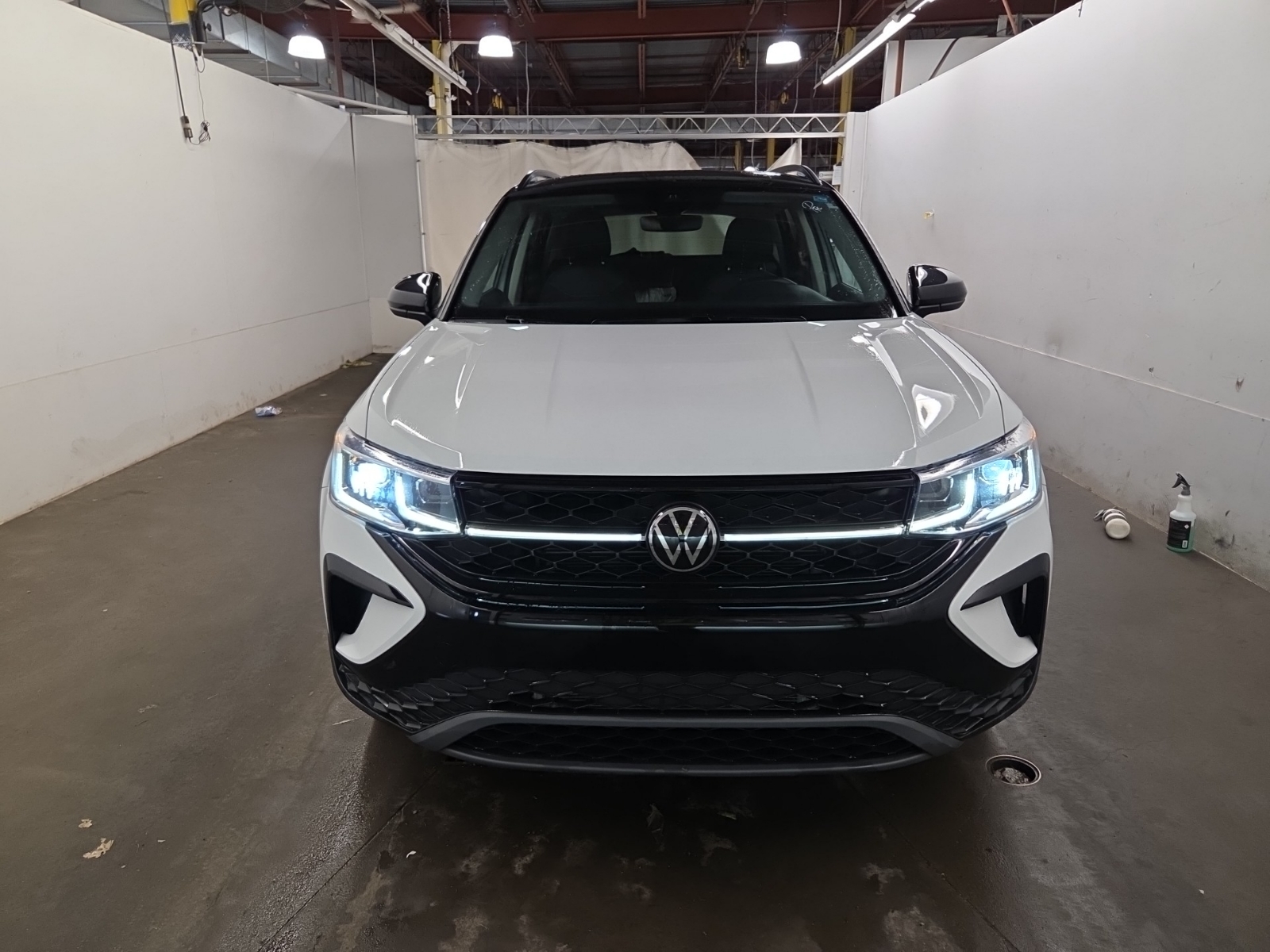 used 2024 Volkswagen Taos car, priced at $29,962