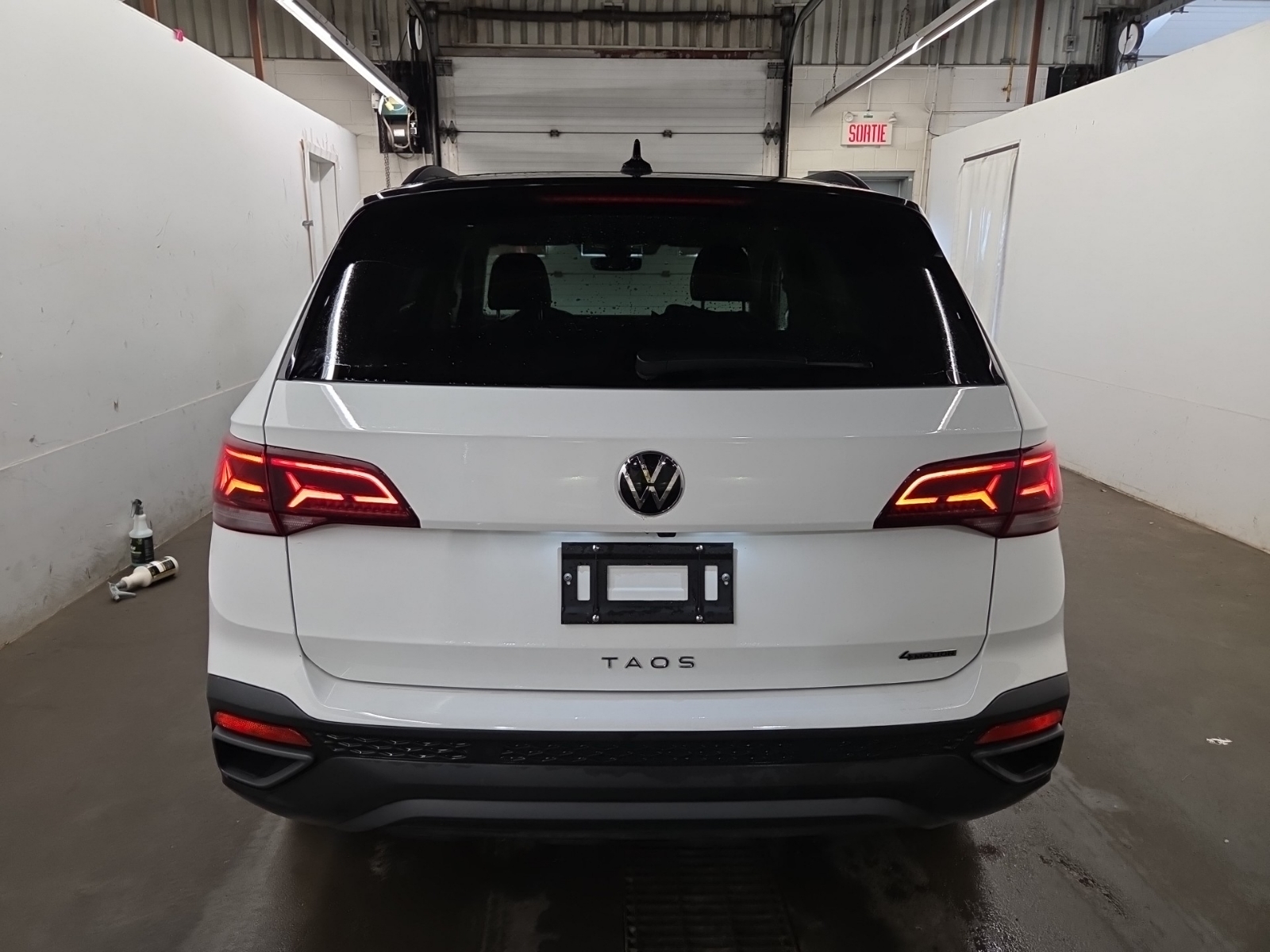 used 2024 Volkswagen Taos car, priced at $29,962