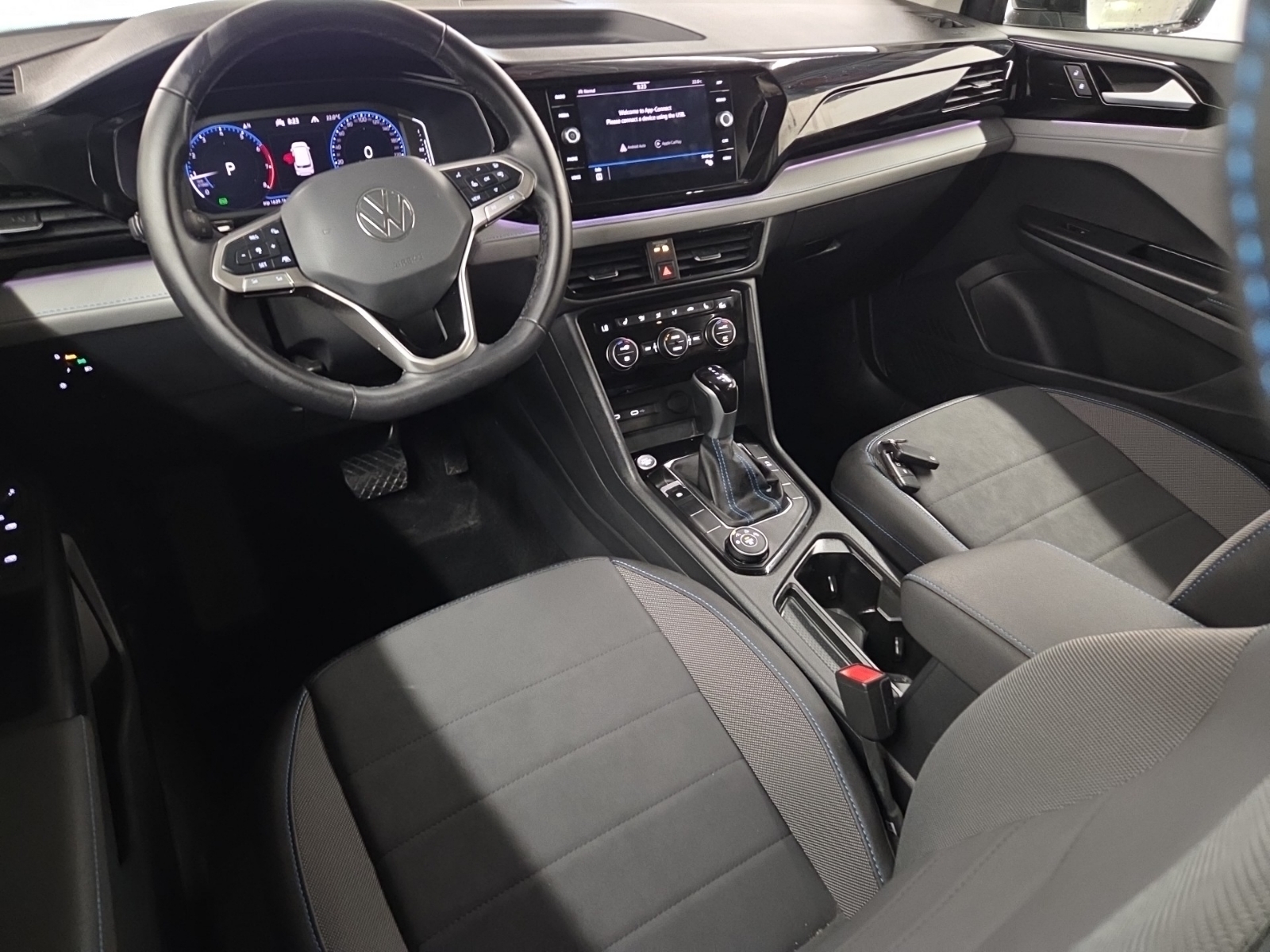 used 2024 Volkswagen Taos car, priced at $29,962