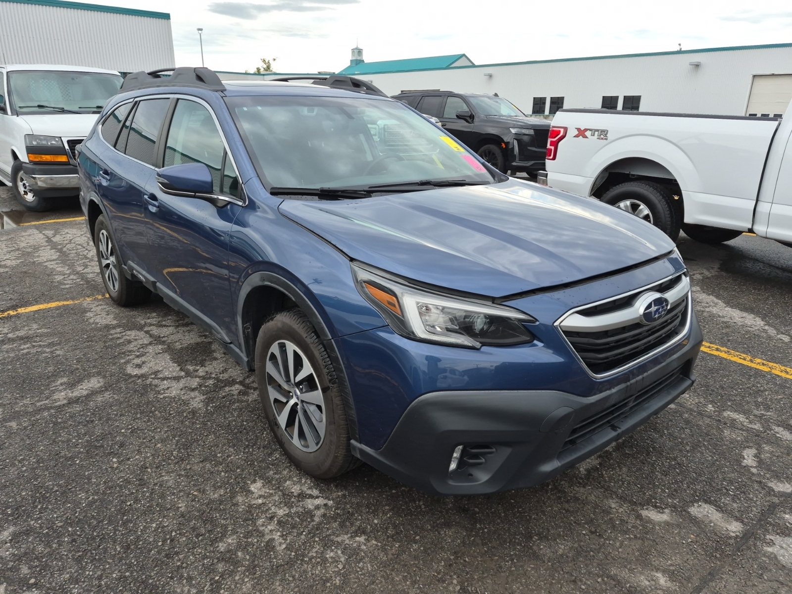 used 2020 Subaru Outback car, priced at $24,864