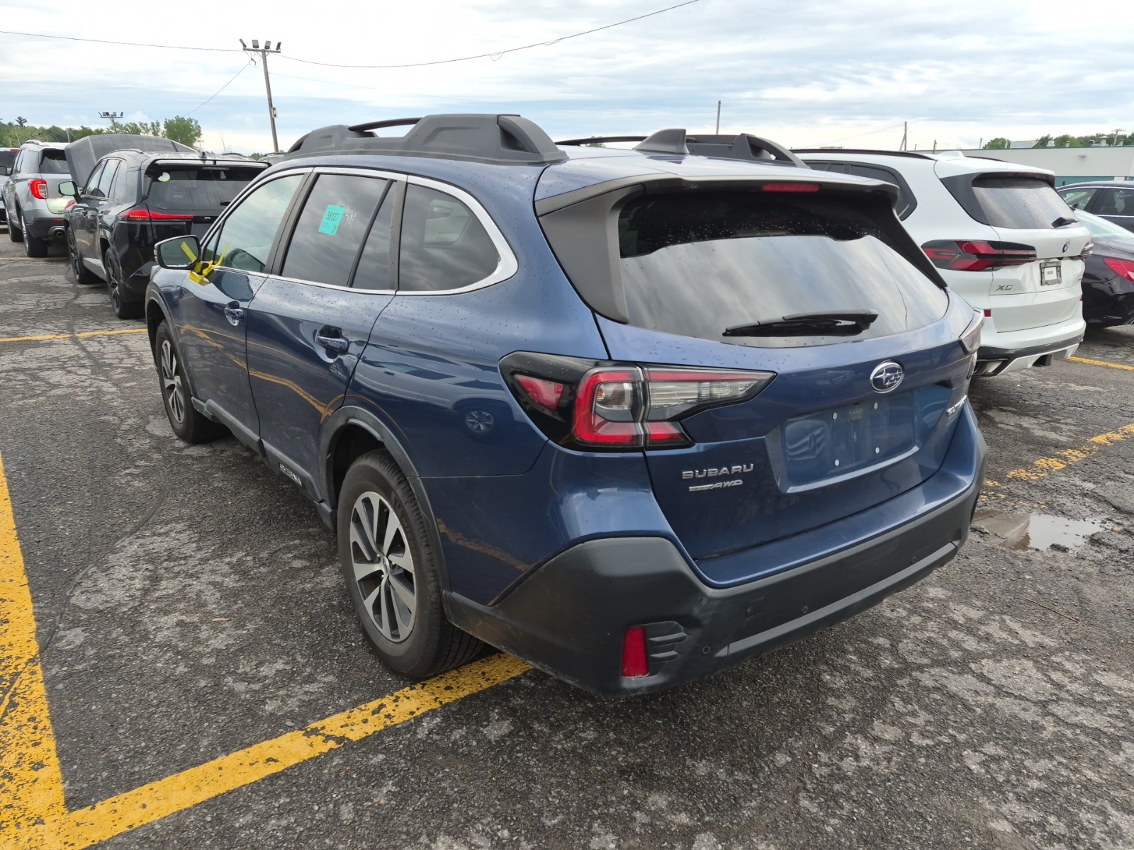 used 2020 Subaru Outback car, priced at $24,864