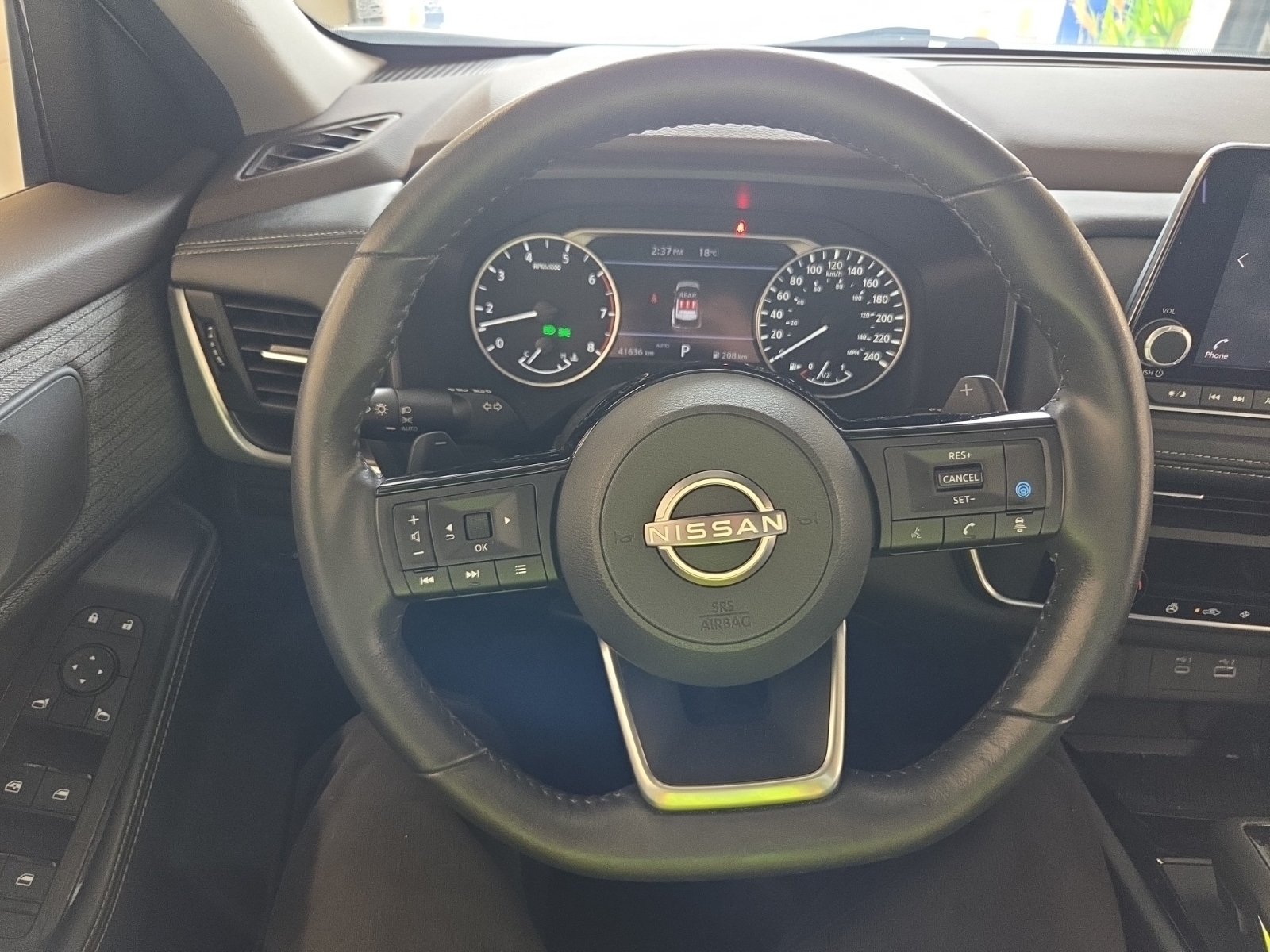 used 2023 Nissan Rogue car, priced at $23,962