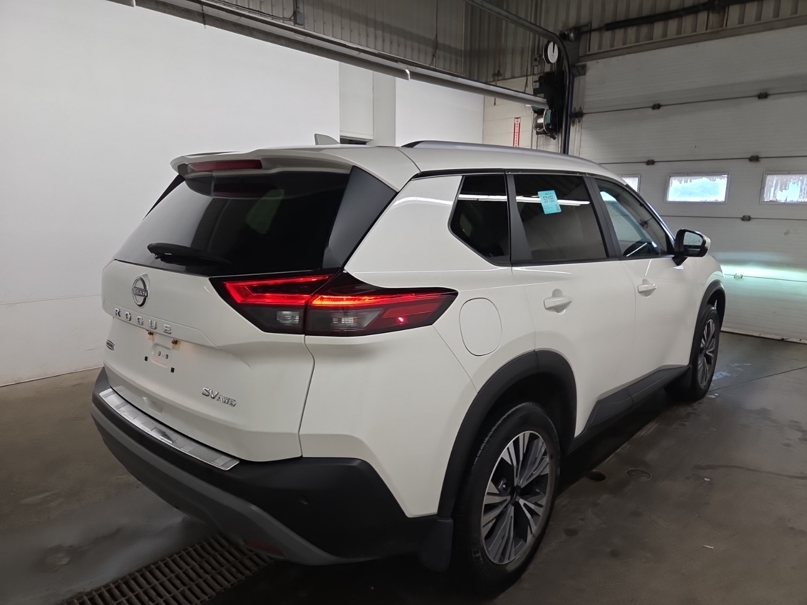 used 2023 Nissan Rogue car, priced at $23,962