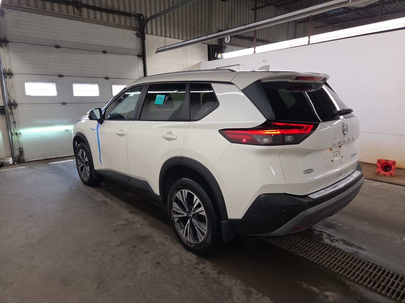 used 2023 Nissan Rogue car, priced at $23,962