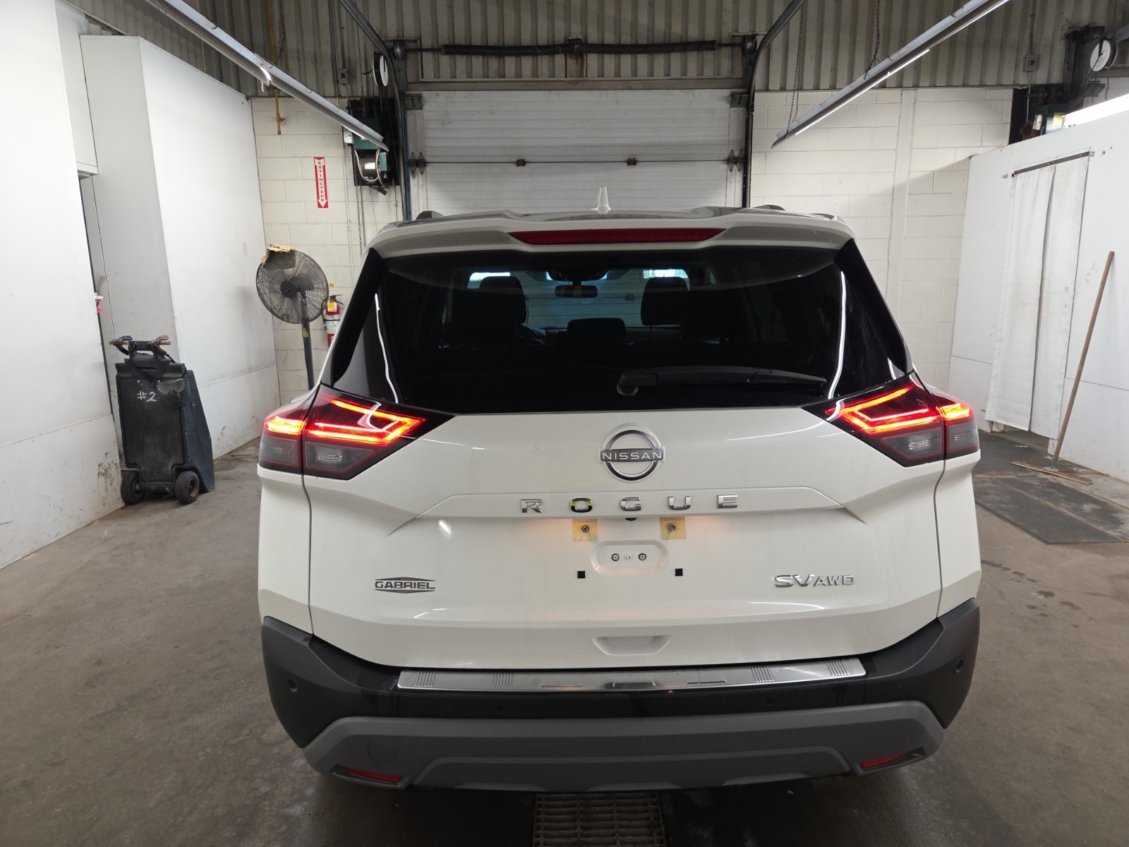 used 2023 Nissan Rogue car, priced at $23,962