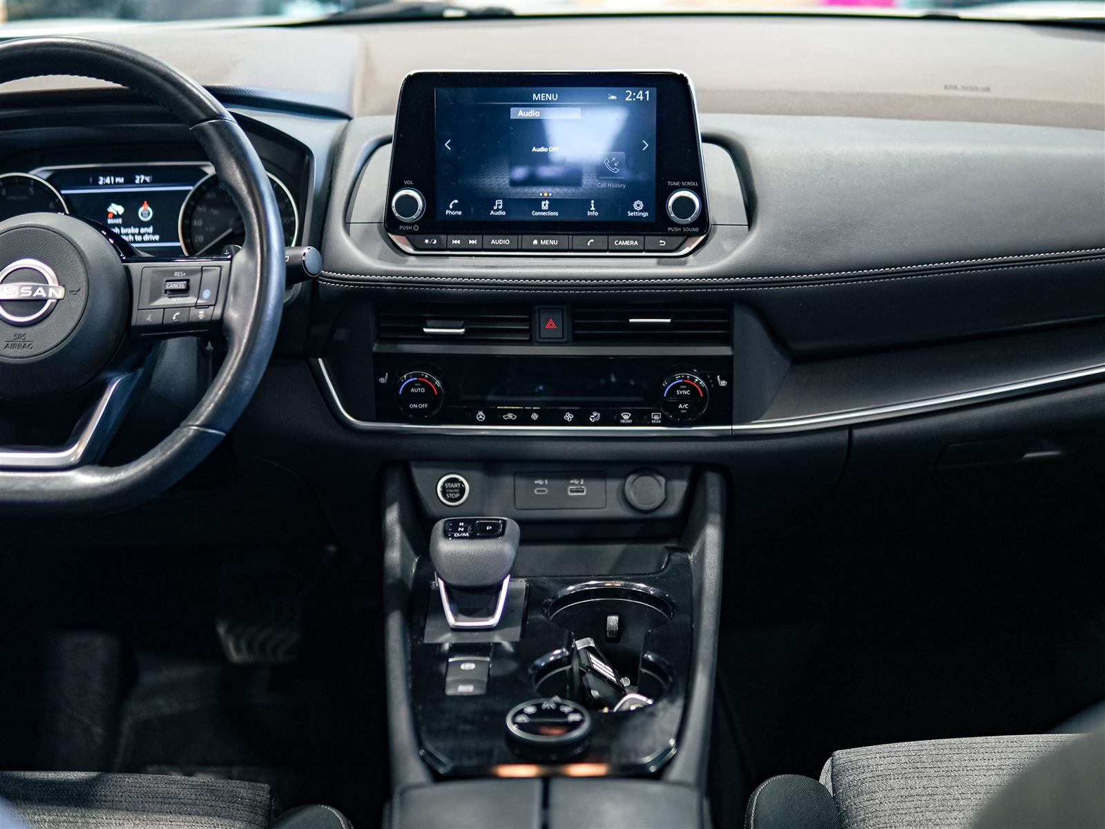 used 2023 Nissan Rogue car, priced at $23,962