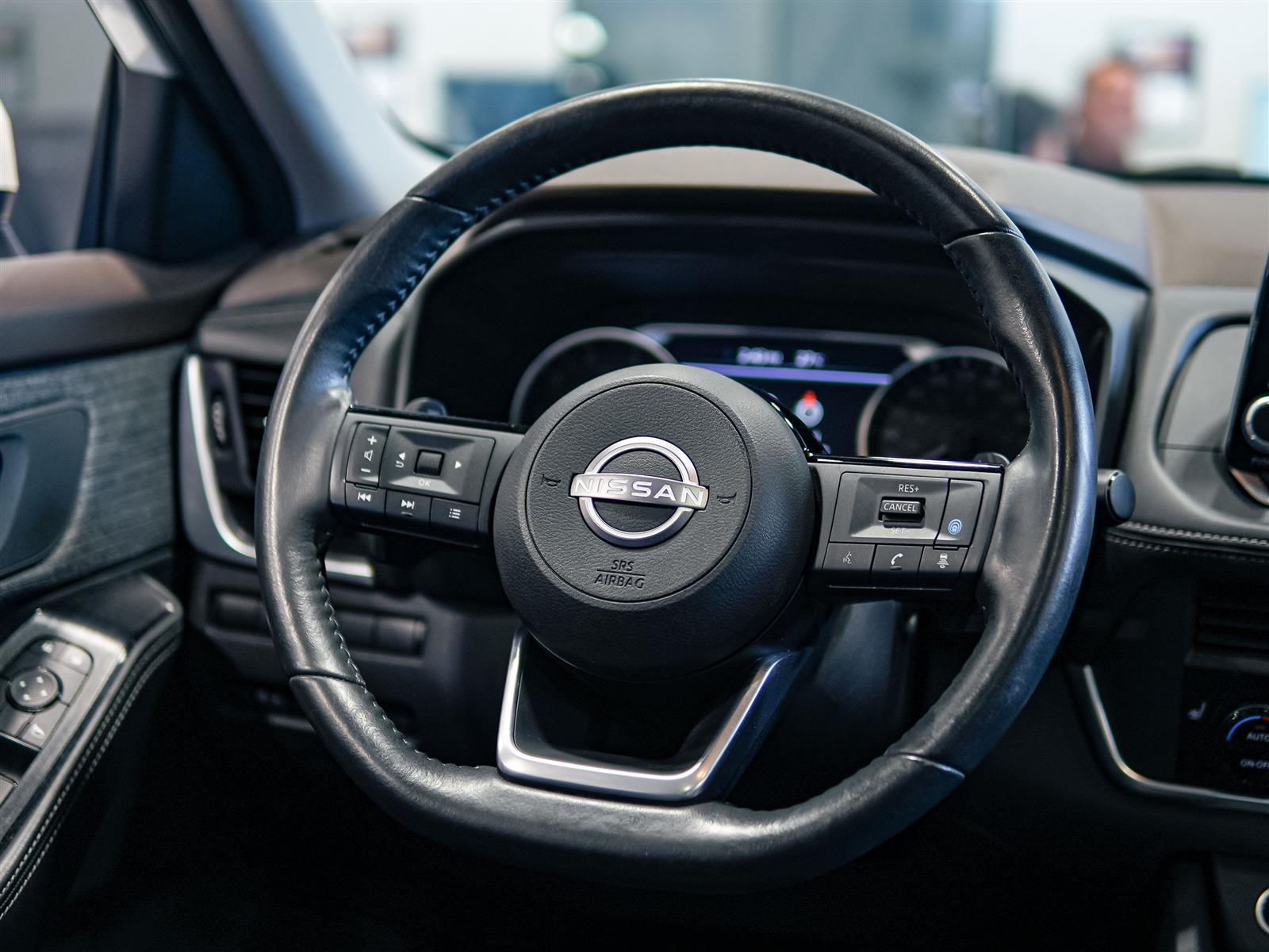 used 2023 Nissan Rogue car, priced at $23,962