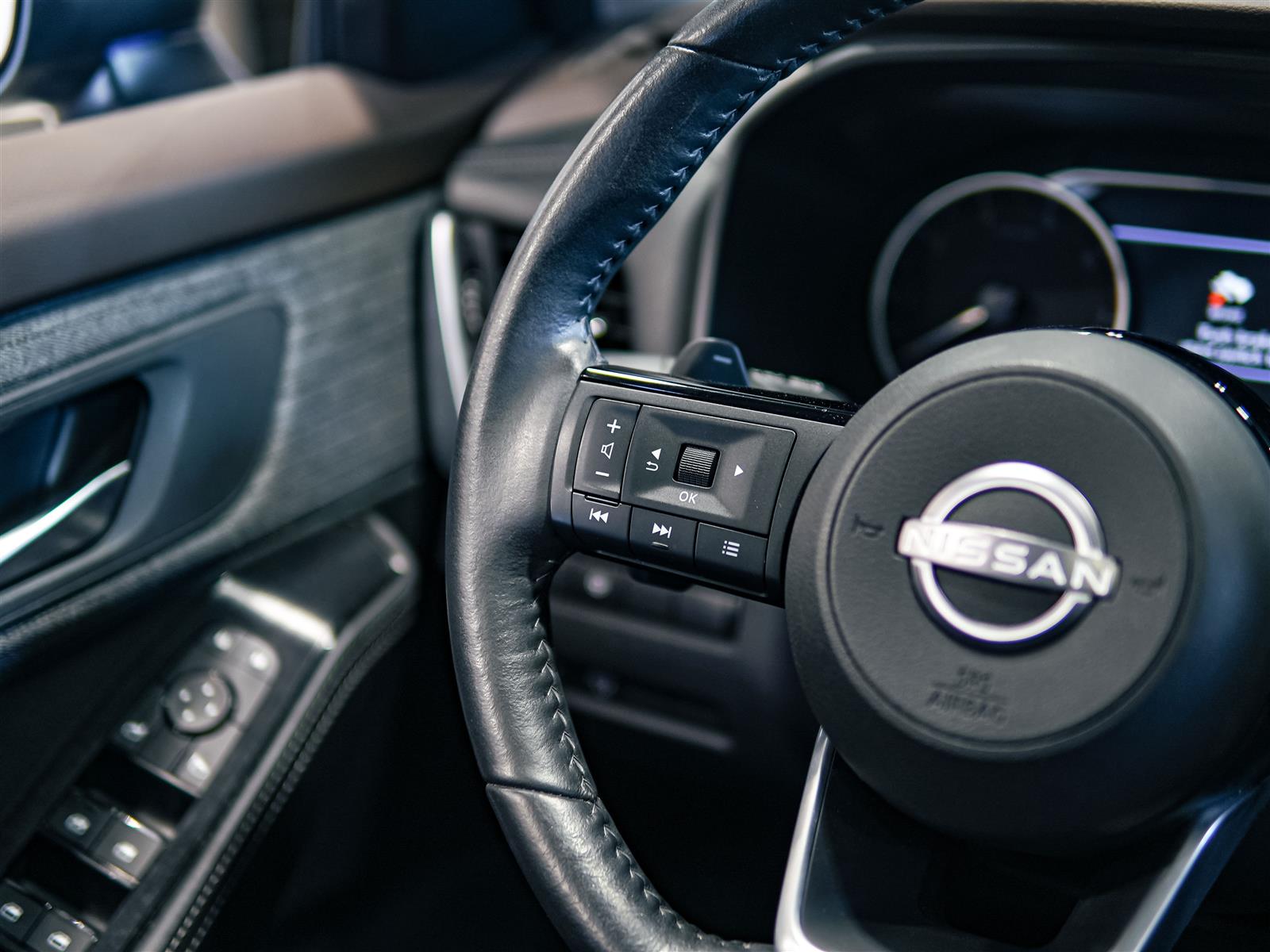 used 2023 Nissan Rogue car, priced at $23,962
