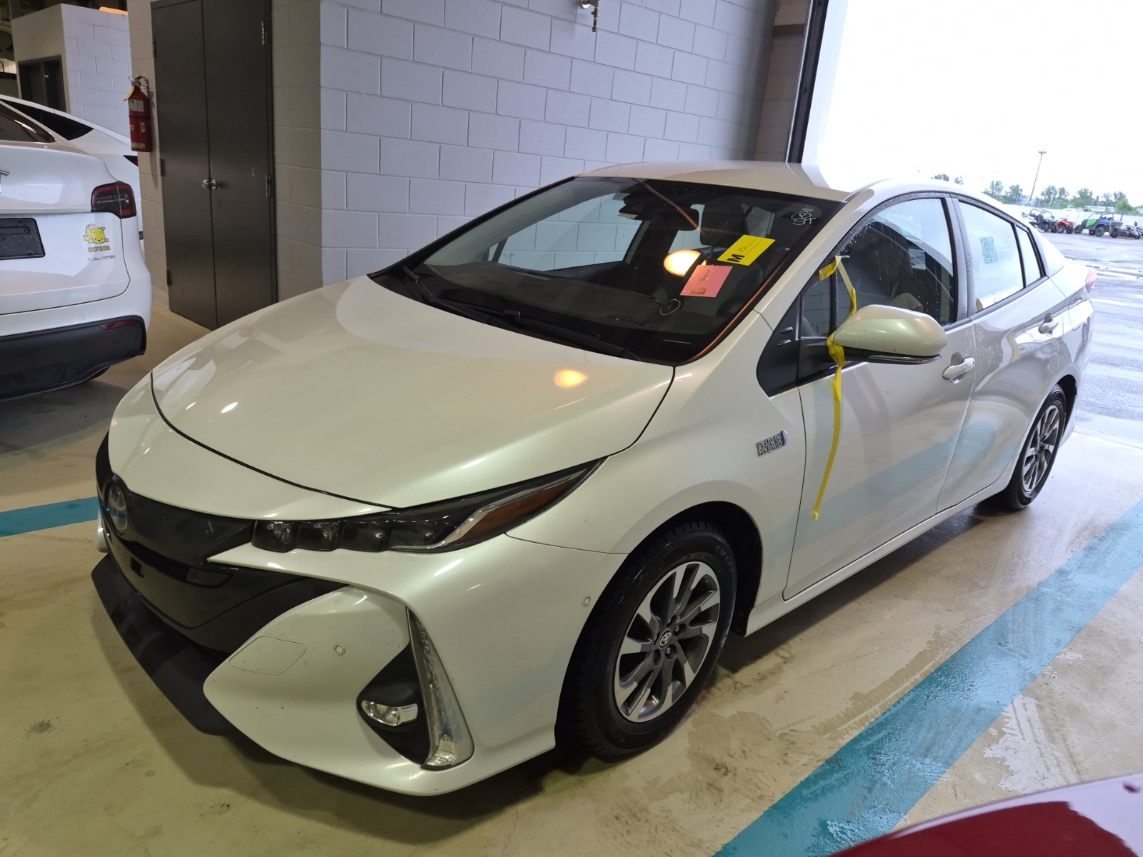 used 2021 Toyota Prius Prime car, priced at $25,964