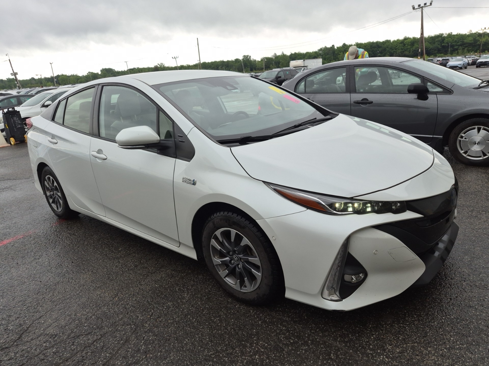 used 2021 Toyota Prius Prime car, priced at $25,964