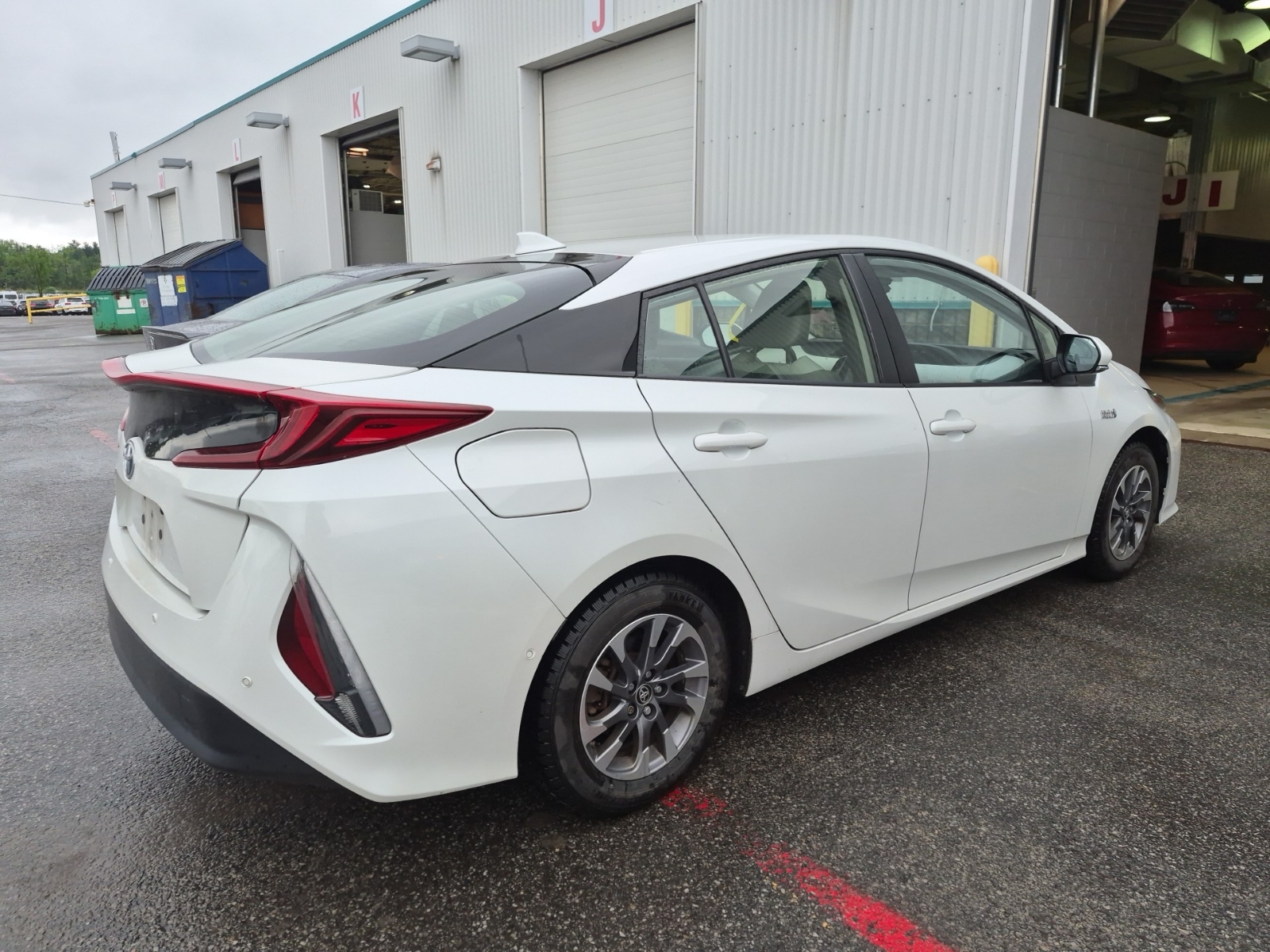 used 2021 Toyota Prius Prime car, priced at $25,964