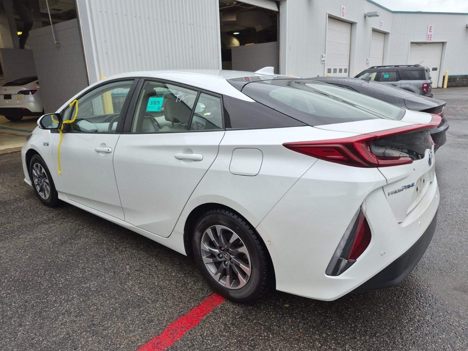 used 2021 Toyota Prius Prime car, priced at $25,964