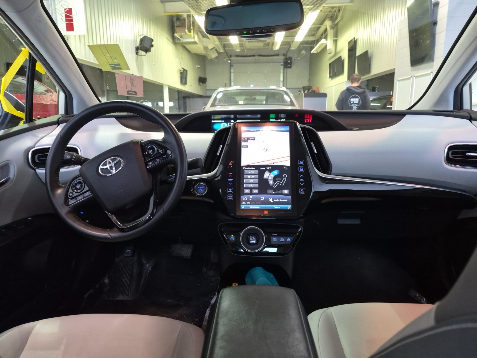 used 2021 Toyota Prius Prime car, priced at $25,964
